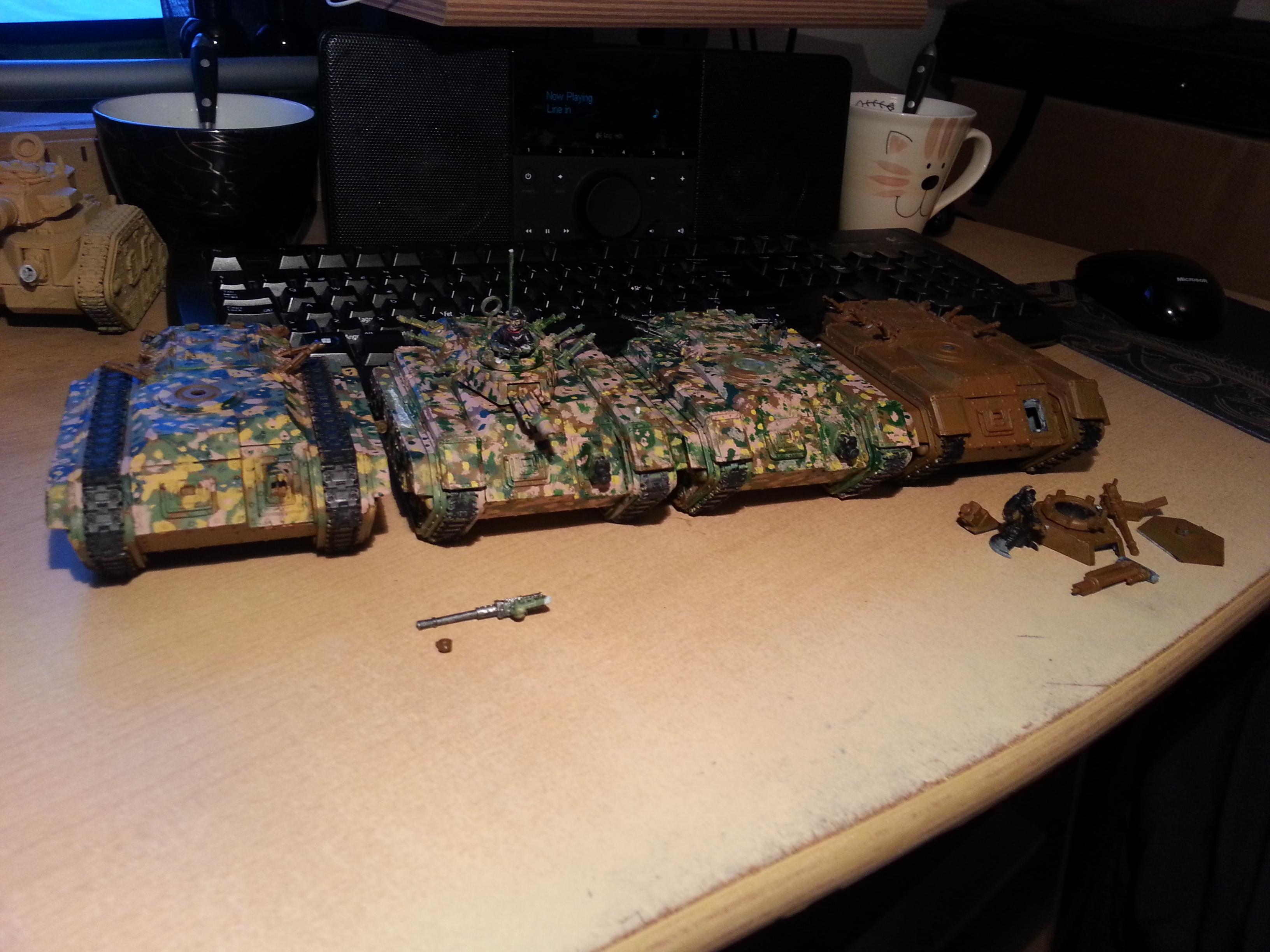 Chimera, WIP Chimeras