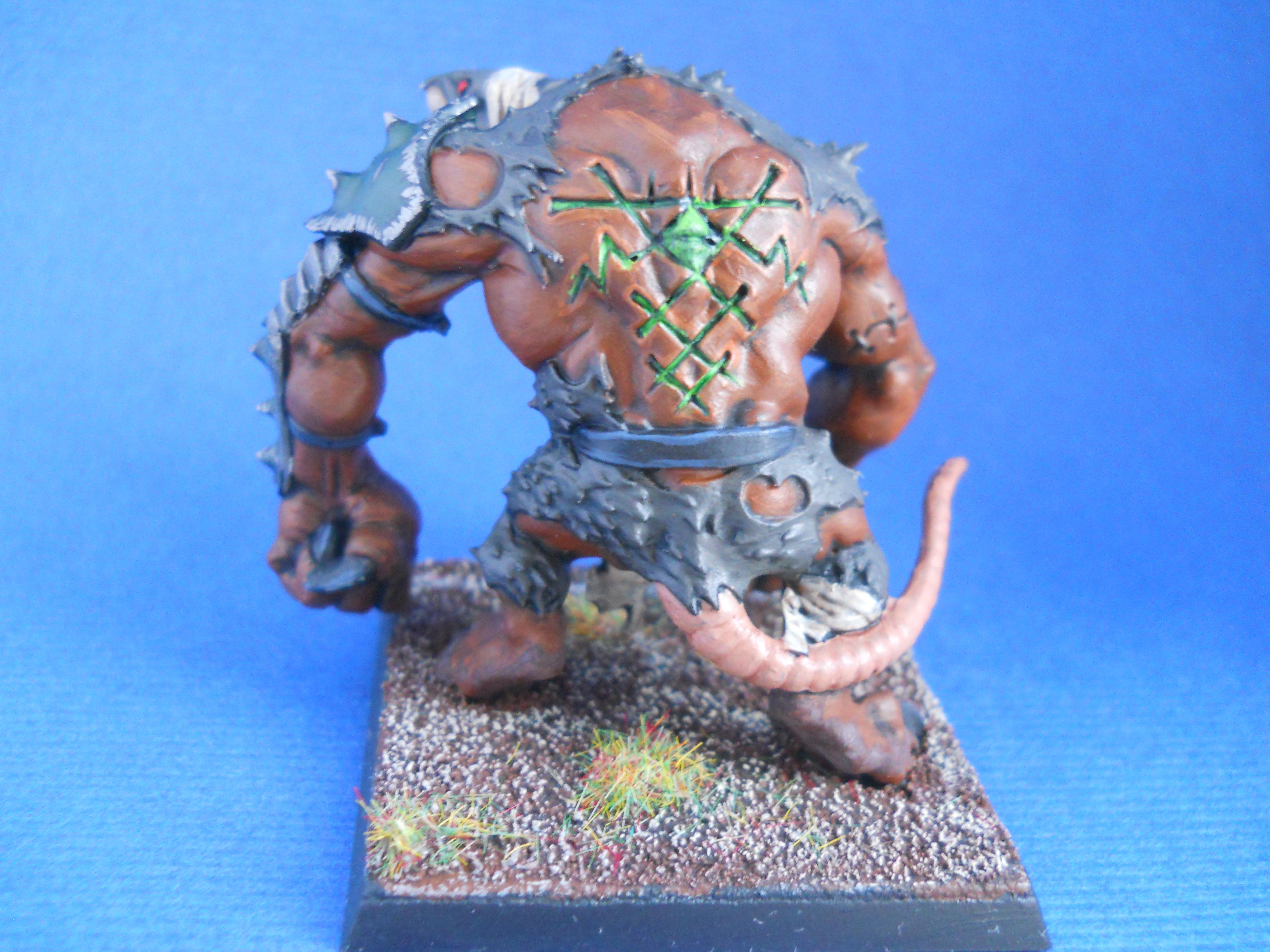 Rat Ogre Back