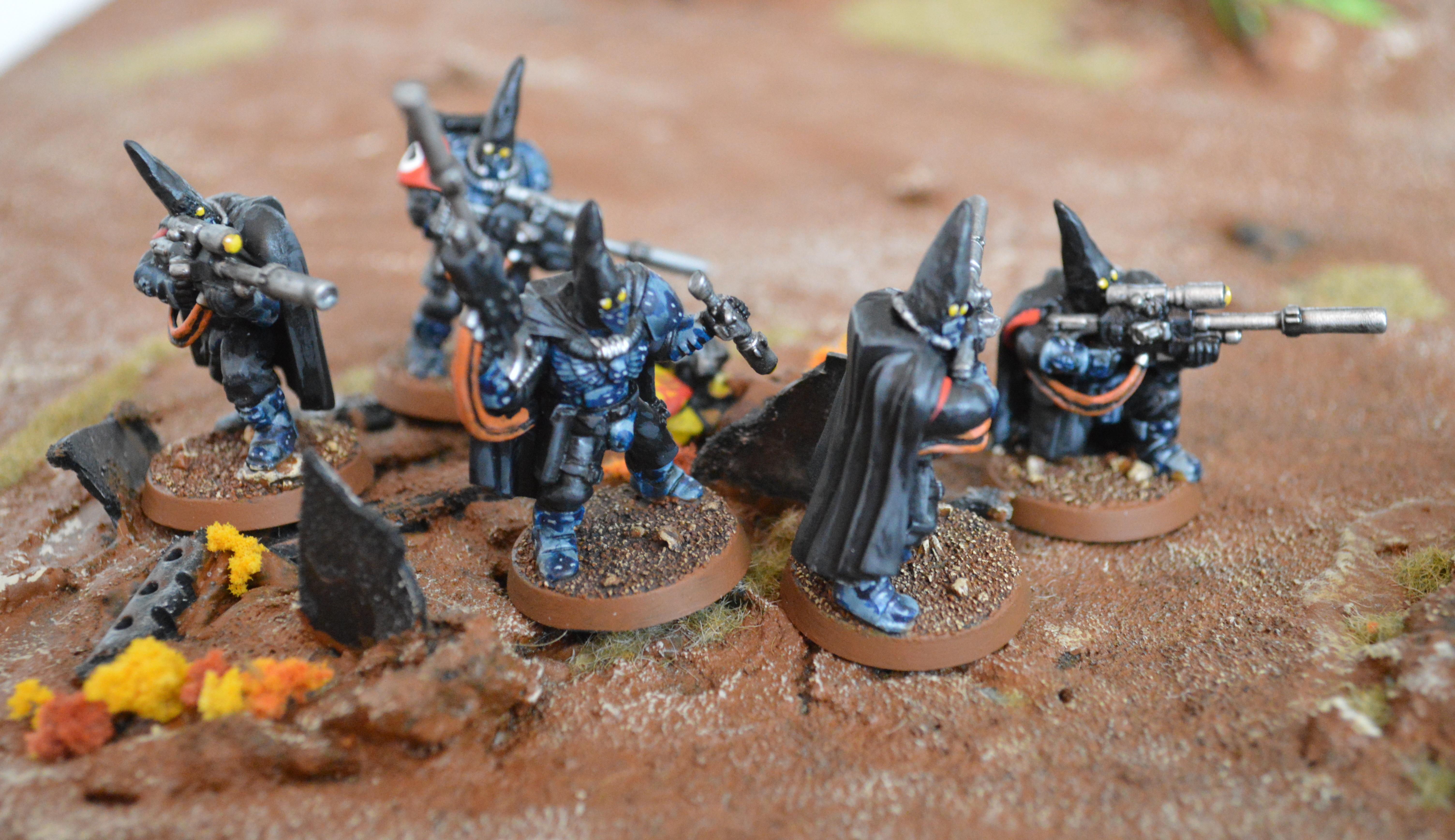 Executioners, Scouts