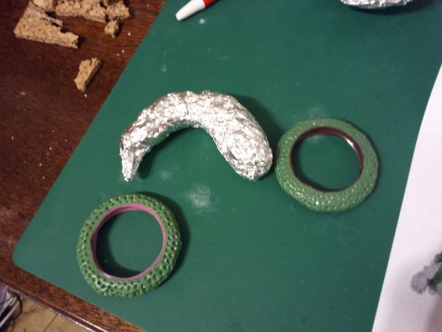 Blight Drone, Sculpting, Shrimp, Work In Progress