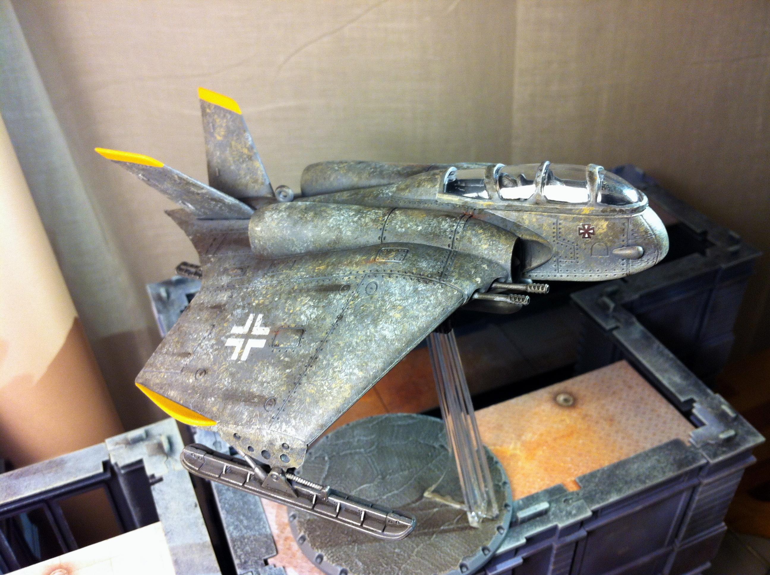 Airplane, Axis, Dust Tactics, Dust Warfare, Fledermaus Iv