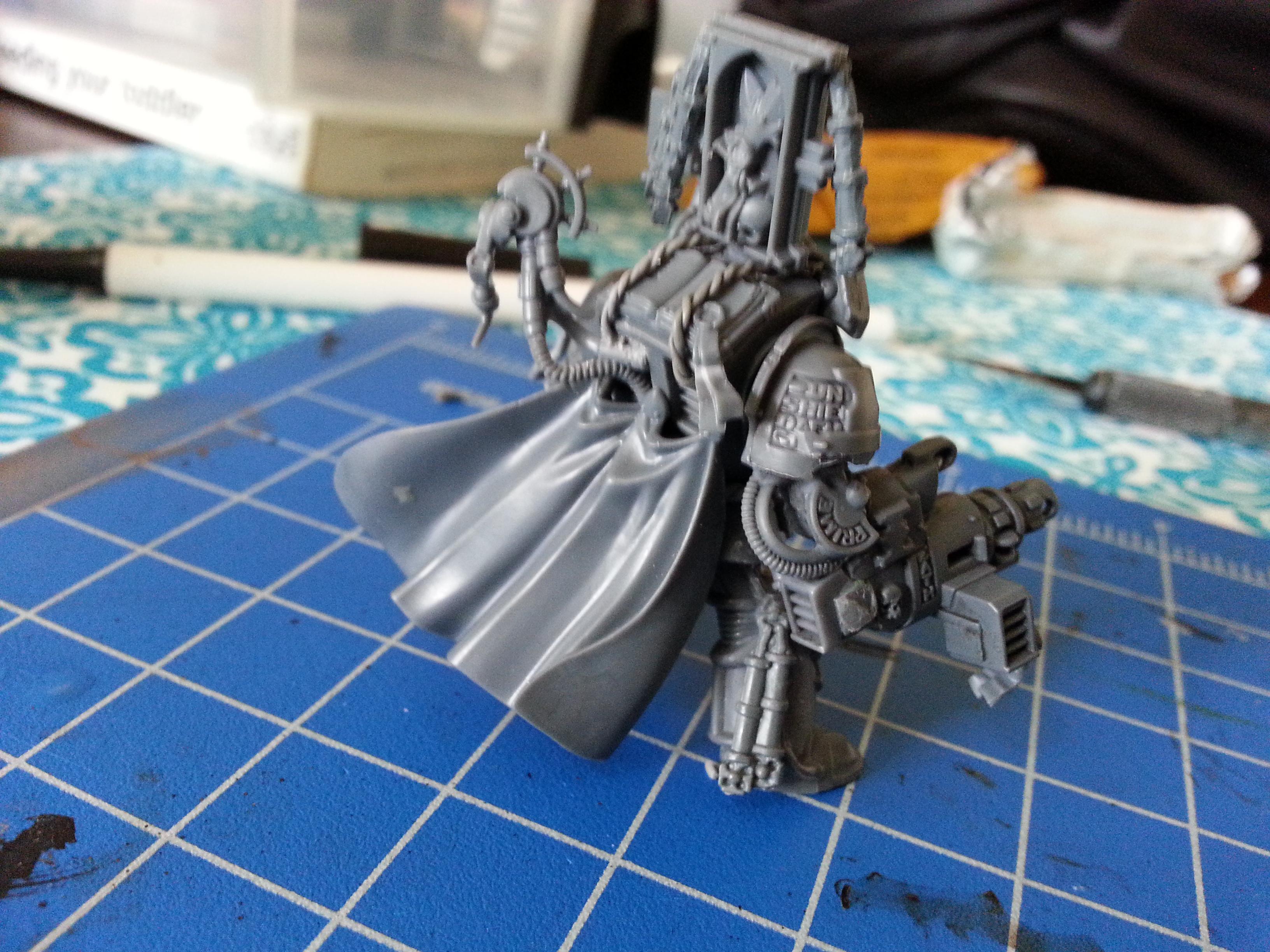 Grey Knights, Inquisitor, Space Marines, Terminator Armor, Warhammer 40,000