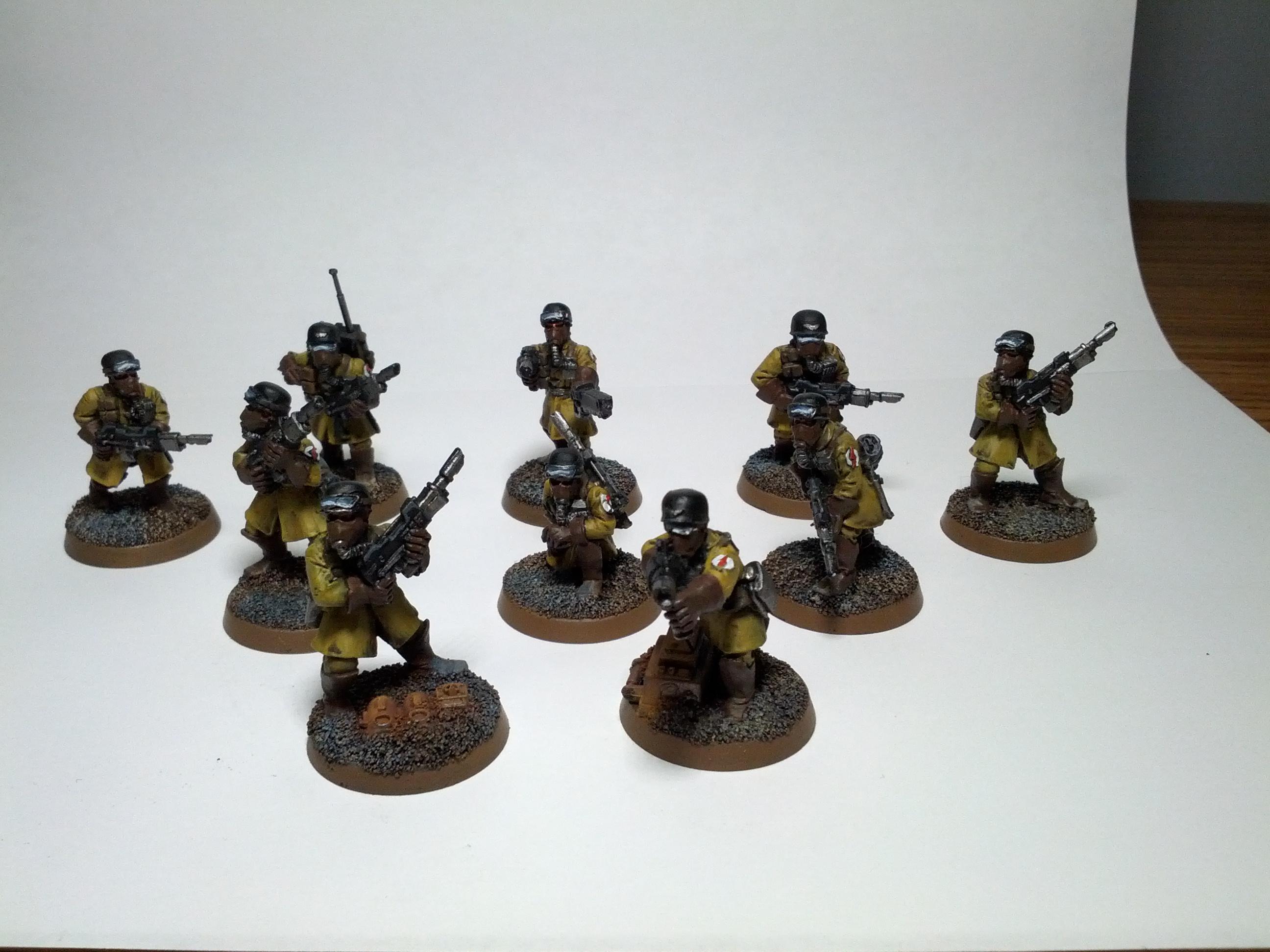 Legion, Steel, Steel Legion Squad