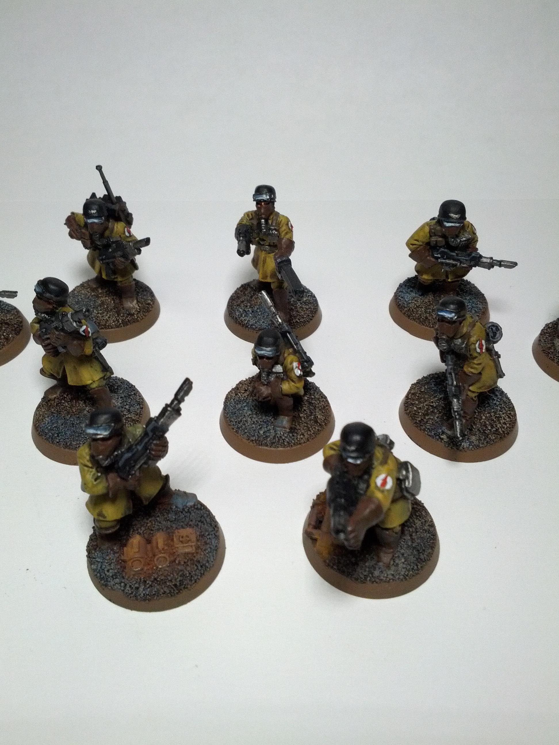 Legion, Steel, Steel Legion Squad 