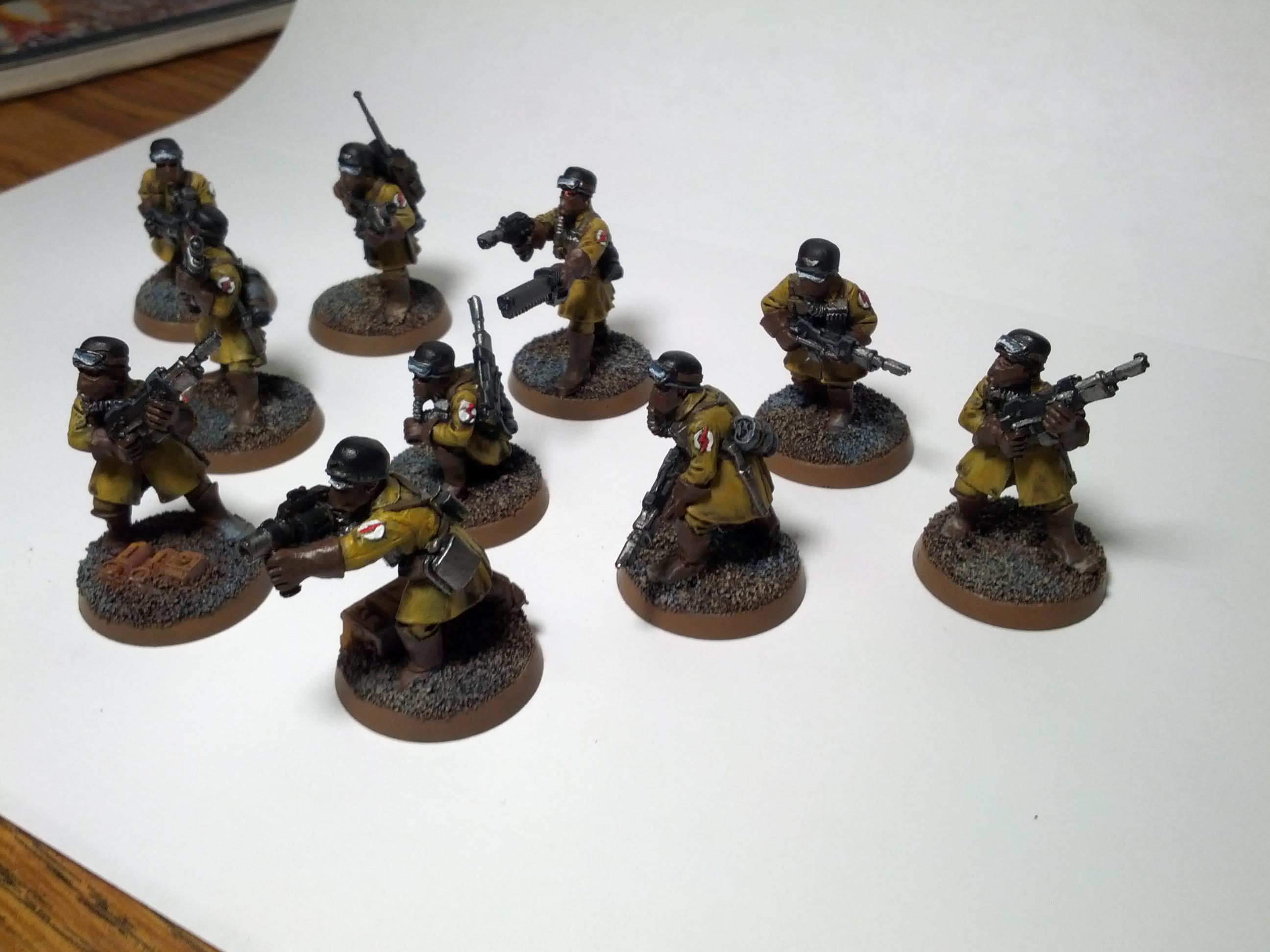 Legion, Steel, Steel Legion Squad