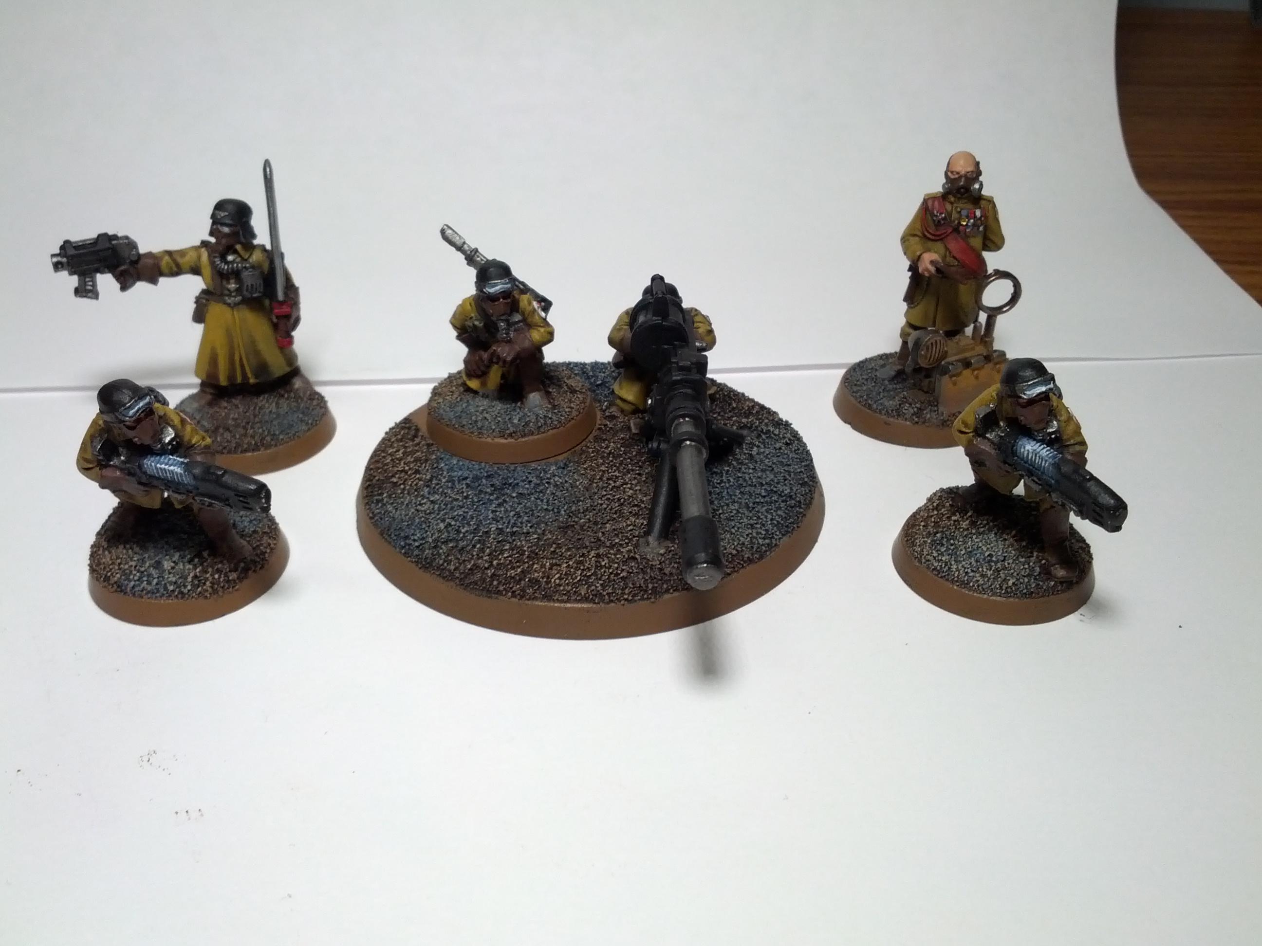 Command, Legion, Squad, Steel