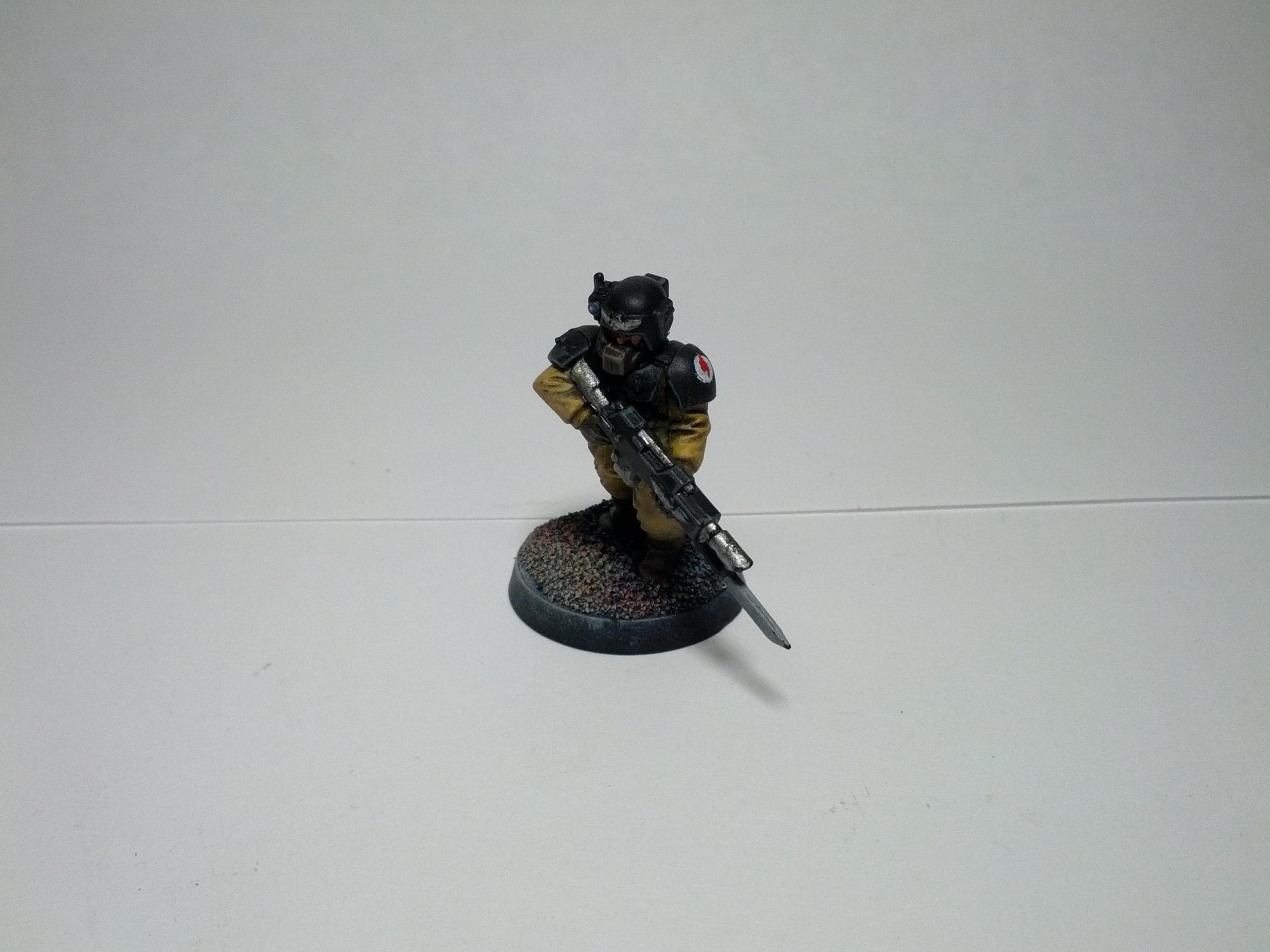 Legion, Steel, Steel Legion Paint Scheme test model
