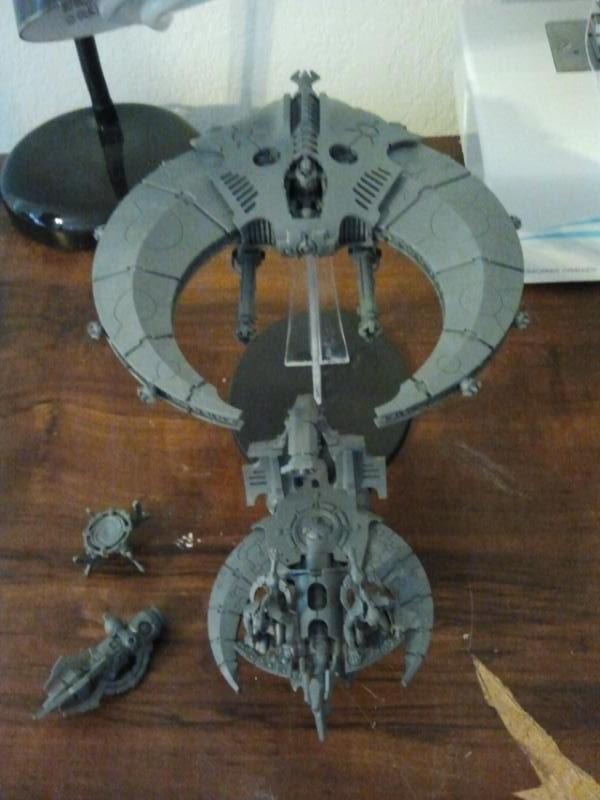 Barge, Flyer, Necrons