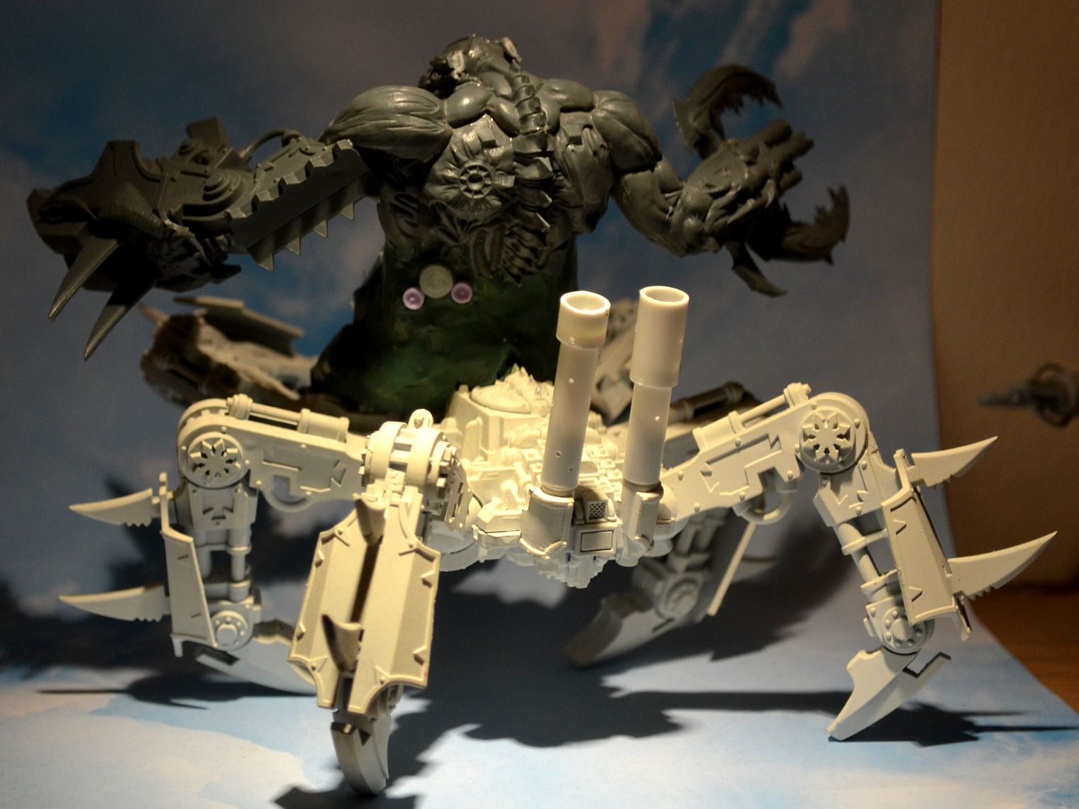 Chaos, Daemons, Death Guard, Nurgle, Soul Grinder