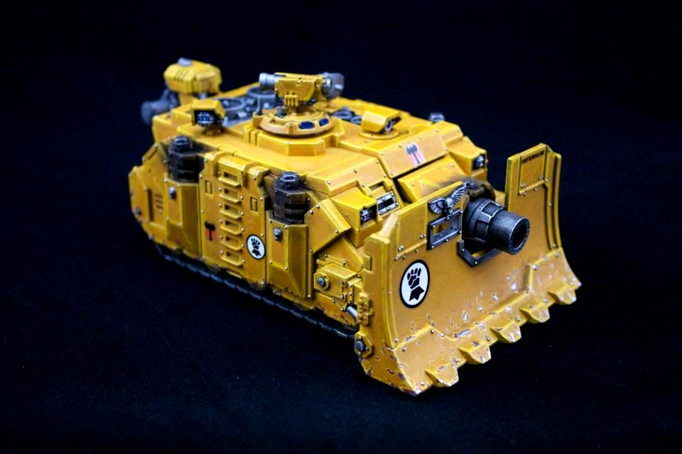 Imperial Fists, Space Marines, Vehicle, Vindicator