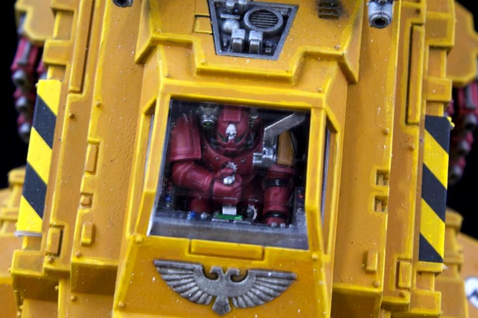 Imperial Fists, Space Marines, Storm Raven, Vehicle