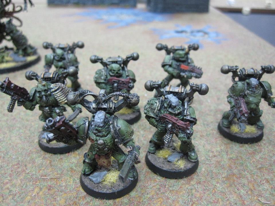 Death Guard squad 1