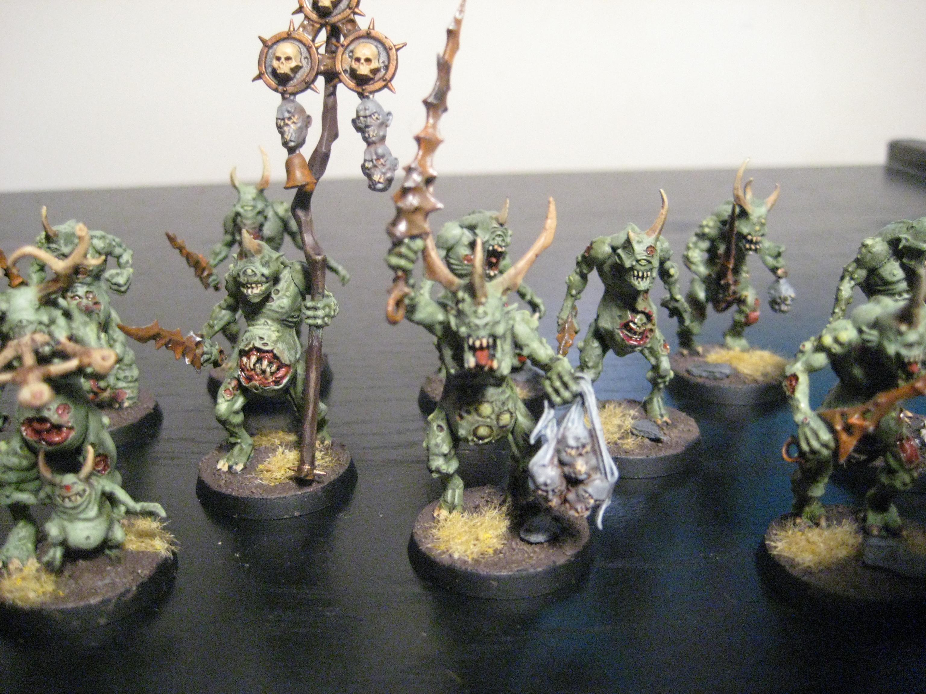 Plaguebearers of Nurgle
