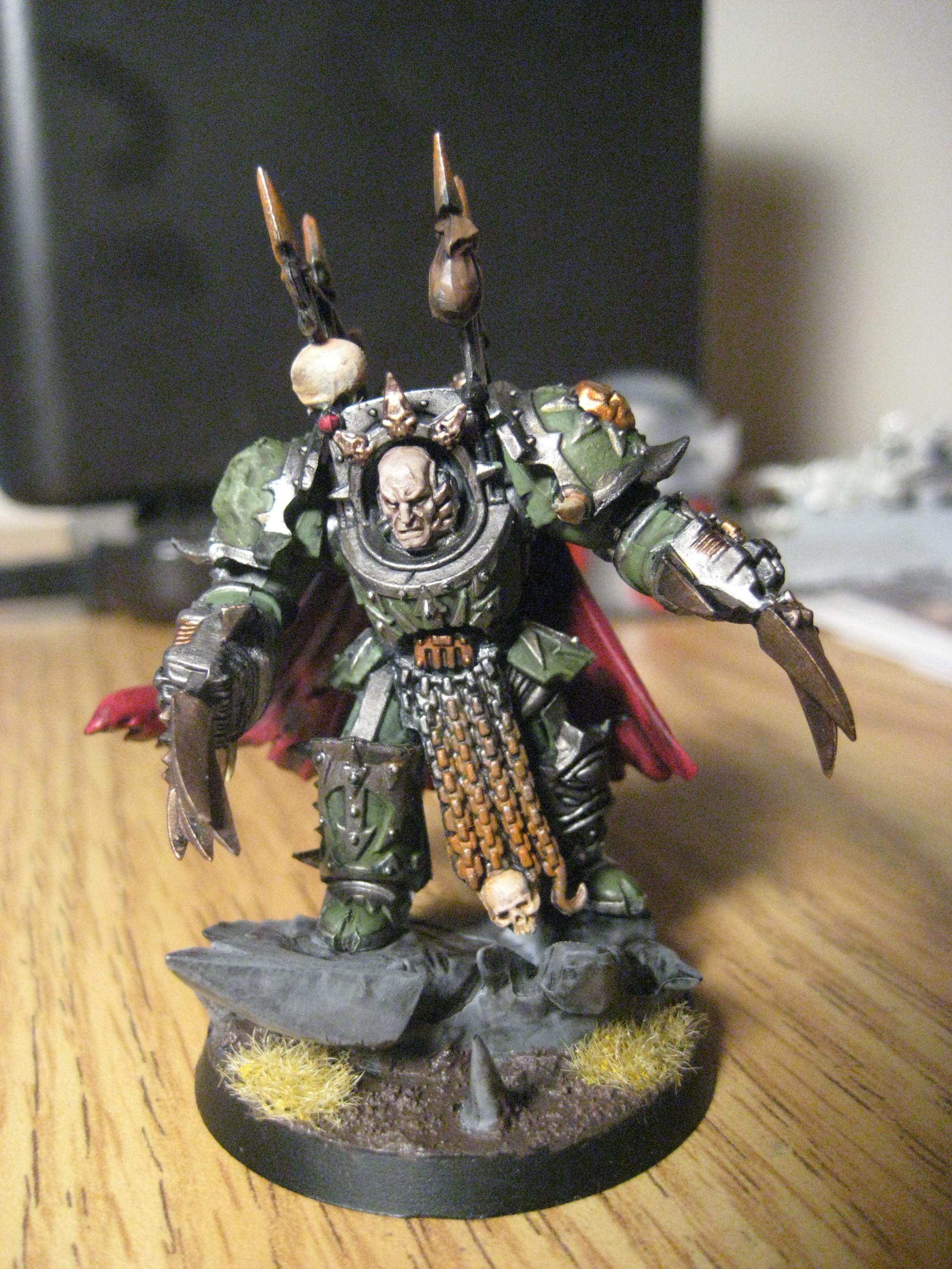 Chaos, Chaos Space Marines, Lord, Terminator Armor