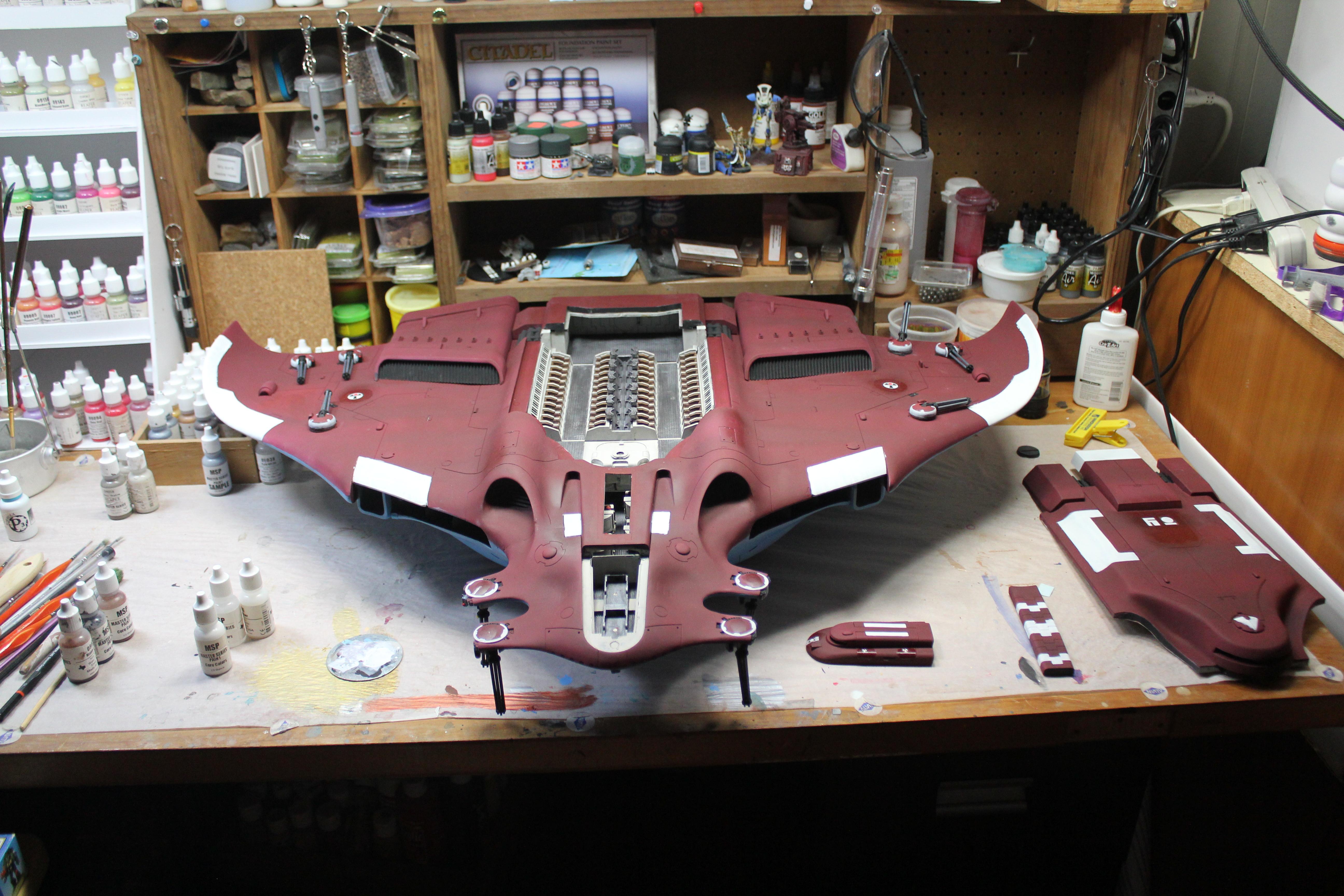 Apocalypse, Tau, Tau Aircraft, Tau Manta, Warhammer 40,000