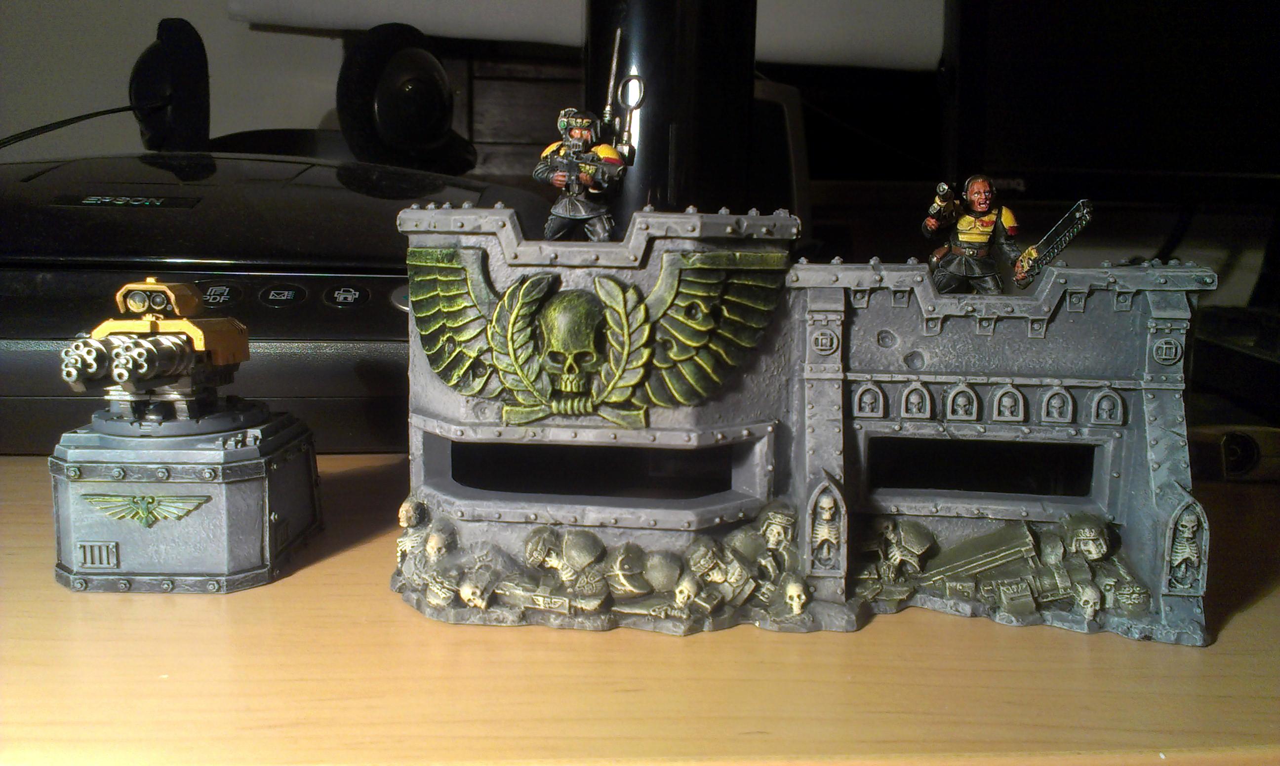 Bunker, Gatling, Imperial Guard, Thanatos