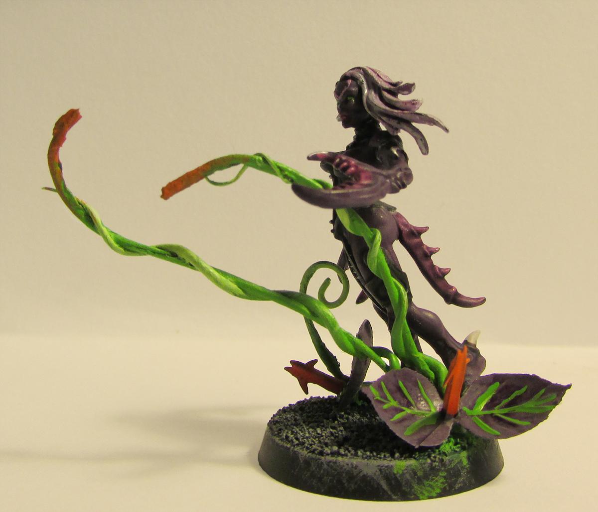 Chaos, Daemonettes, Purple, Slaanesh, Vines, Warhammer 40,000, Warhammer Fantasy