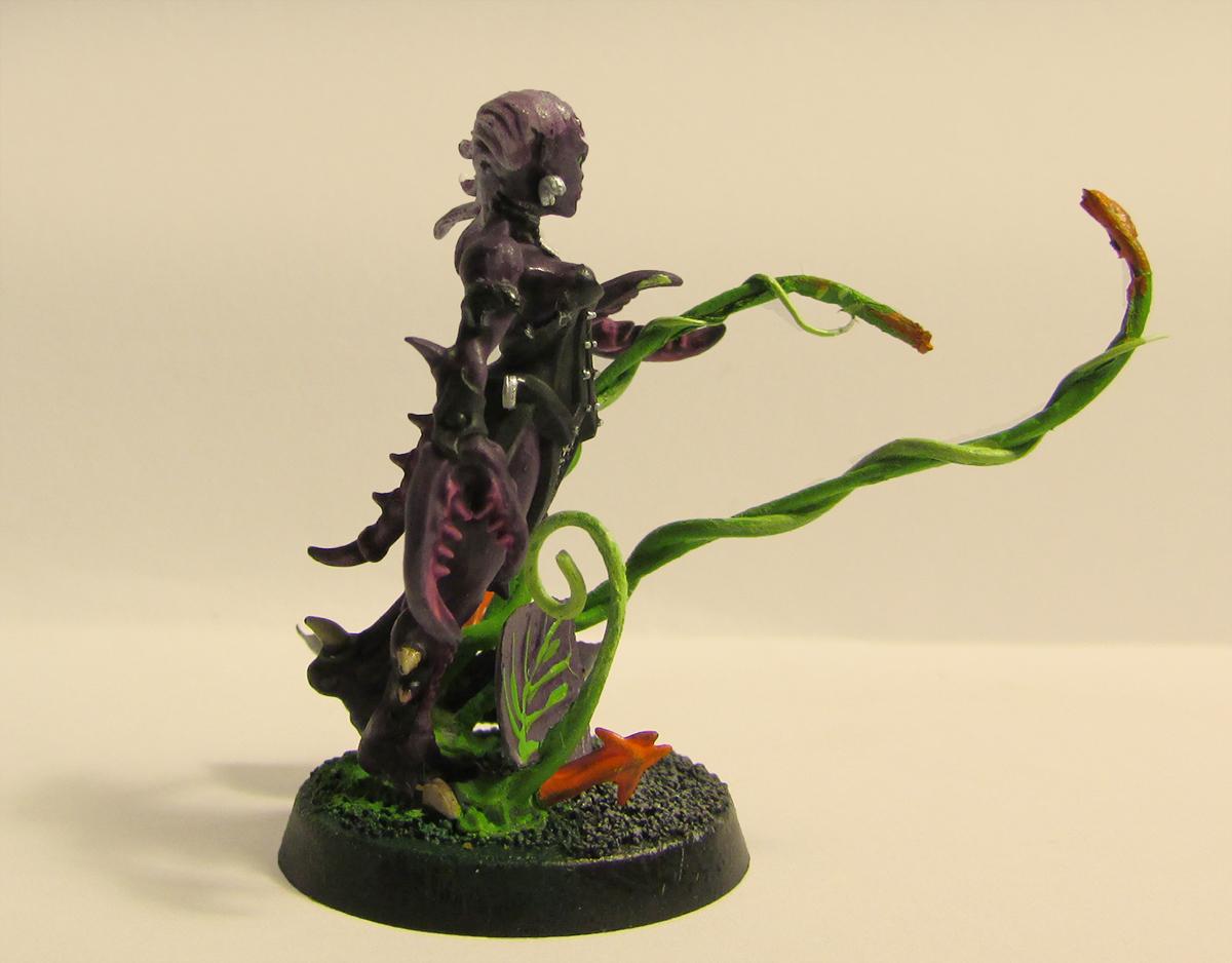Daemonette Off Slaanesh, Daemonettes, Vines, Warhammer 40,000, Warhammer Fantasy