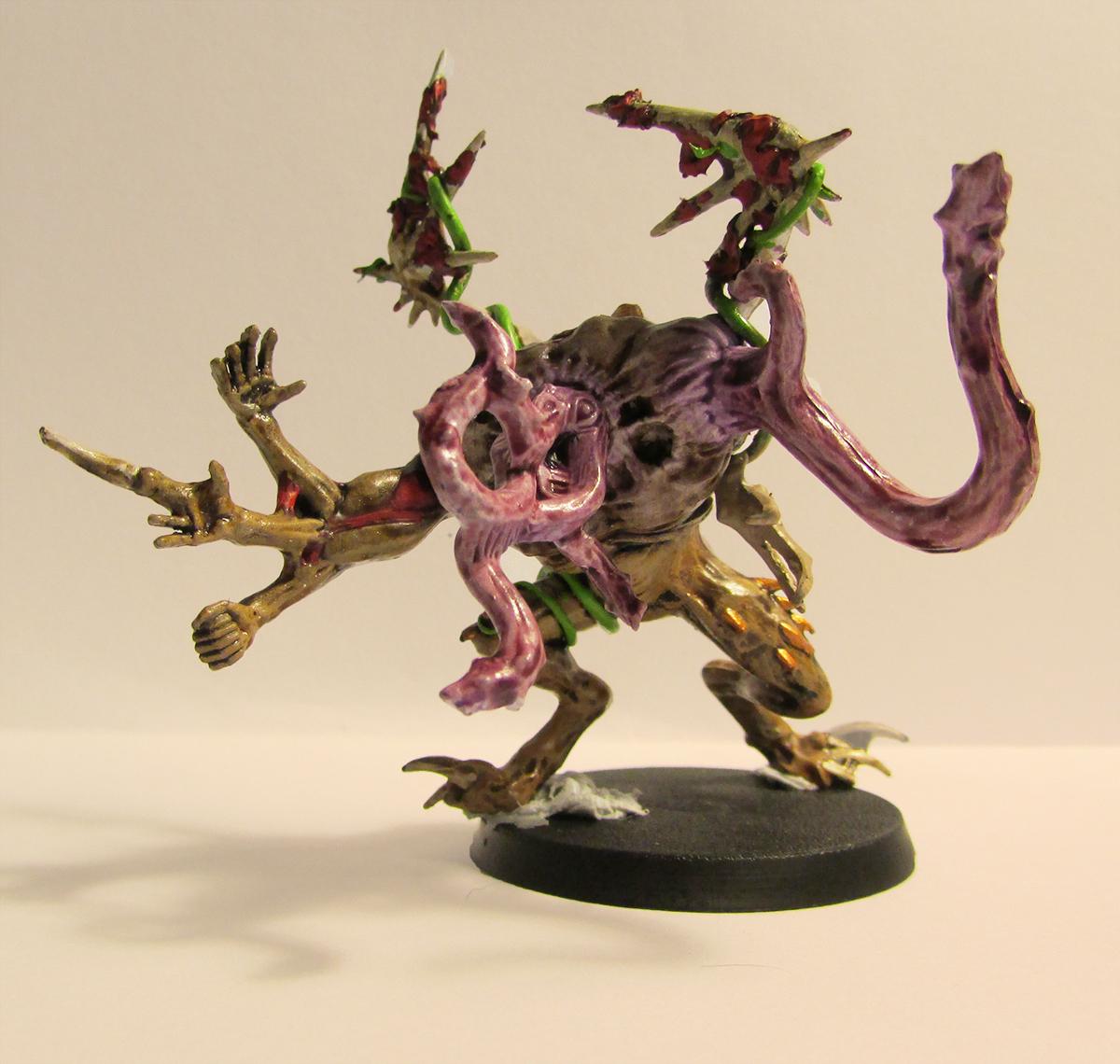 Chaos Spawn, Spawn, Tentacles, Vines, Warhammer 40,000, Warhammer Fantasy
