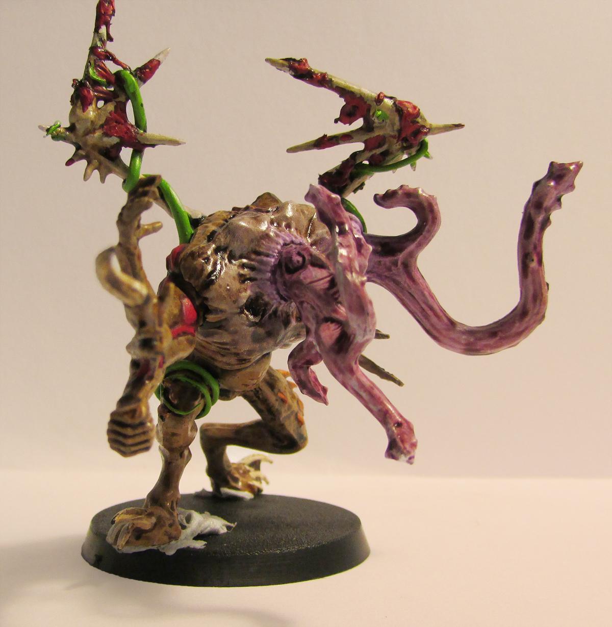 Chaos Spawn, Spawn, Tentacles, Vines, Warhammer 40,000, Warhammer Fantasy