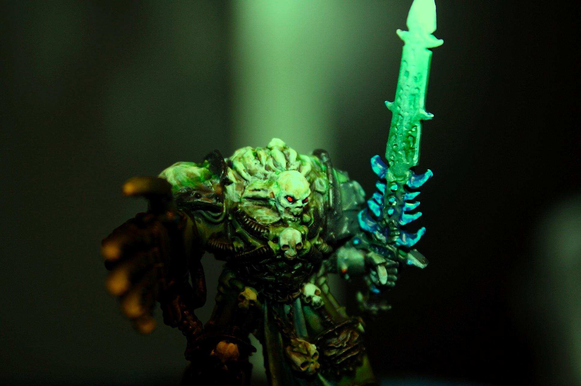 Abaddon, Conversion, Nurgle