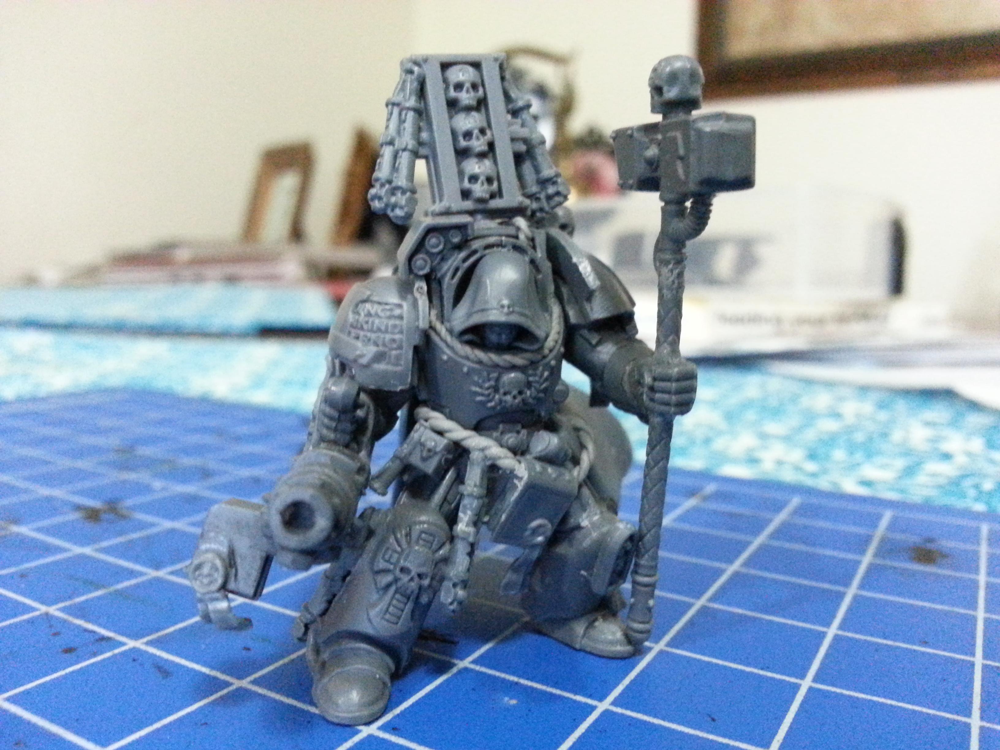 Grey Knights, Inquisitor, Malleus, Ordo, Space Marines, Terminator Armor, Warhammer 40,000