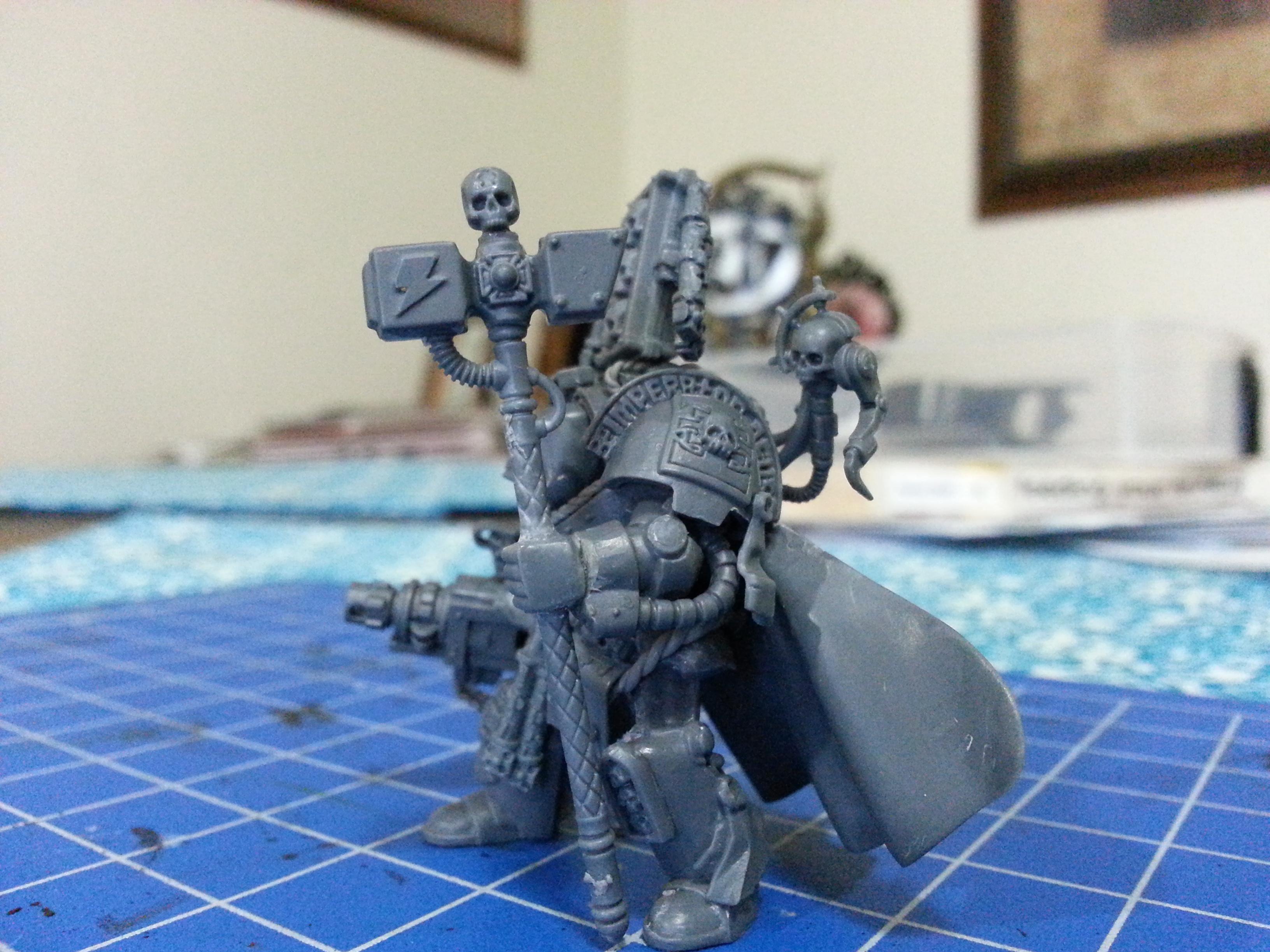 Grey Knights, Inquisitor, Malleus, Ordo, Space Marines, Terminator Armor, Warhammer 40,000