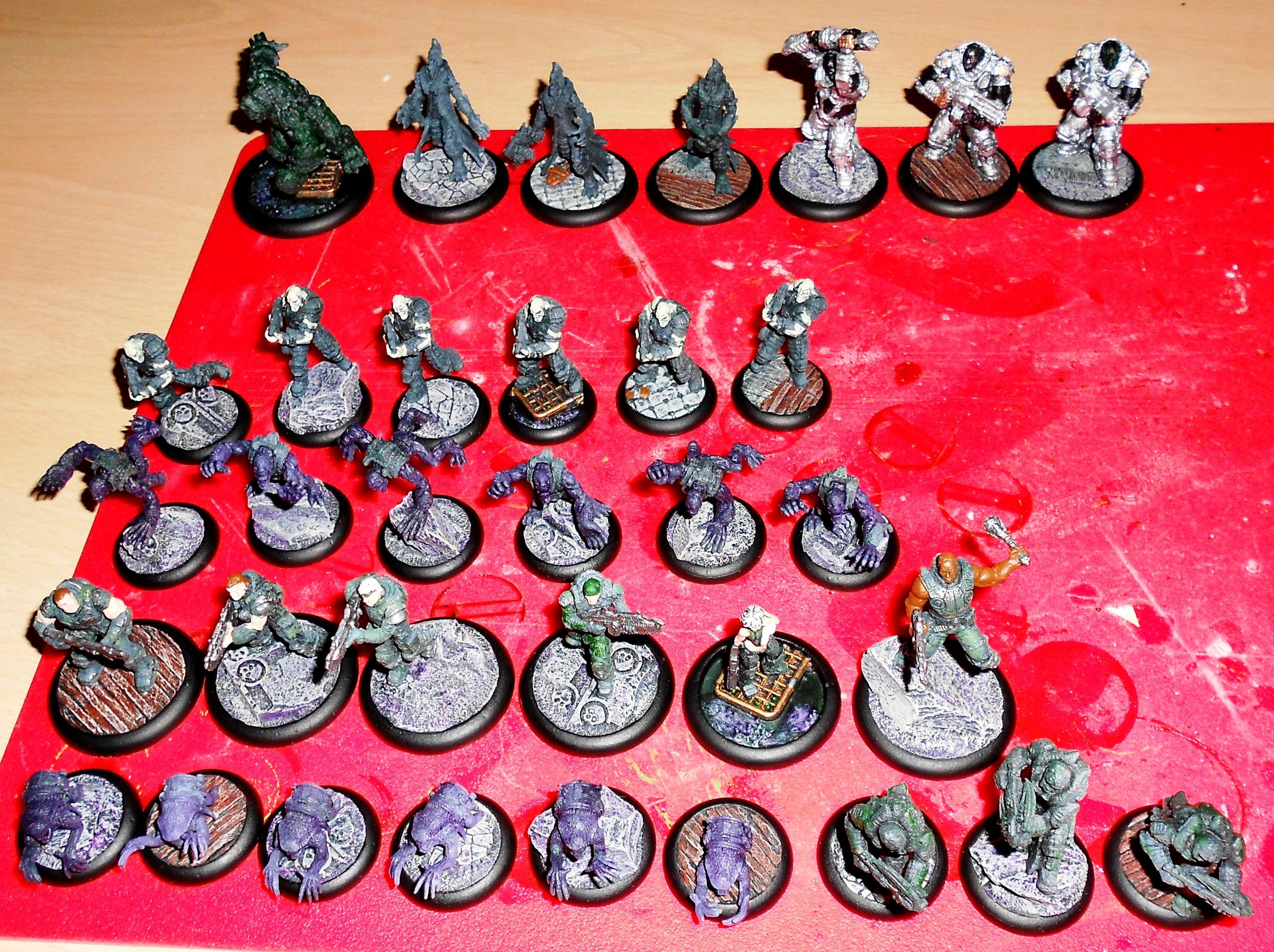 28mm, Board Game, Gears Of War. Gow, Space Marines, Wargamesbakery, Wargamesbakery.co.uk, Wgb