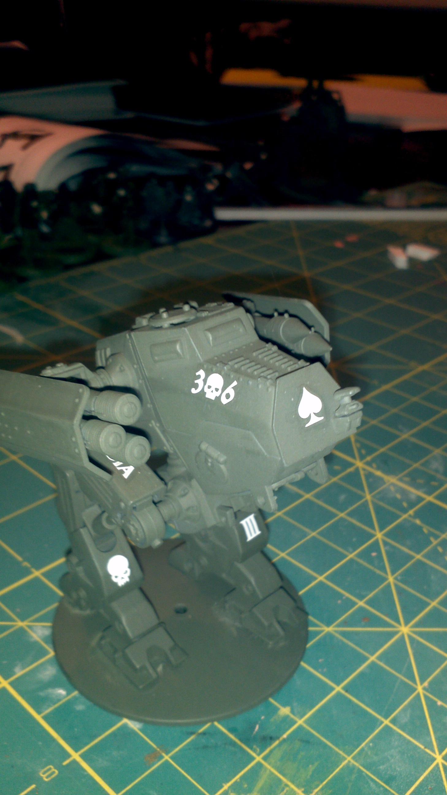 Dust Tactics Converted to an IG Sentinel