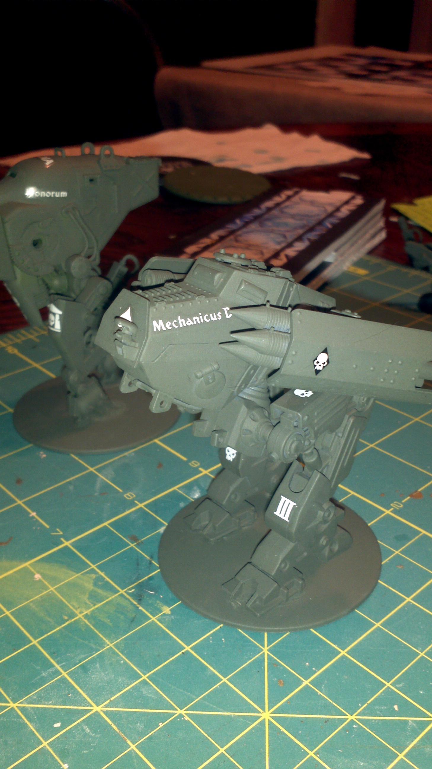 Dust Tactics Converted to an IG Sentinel