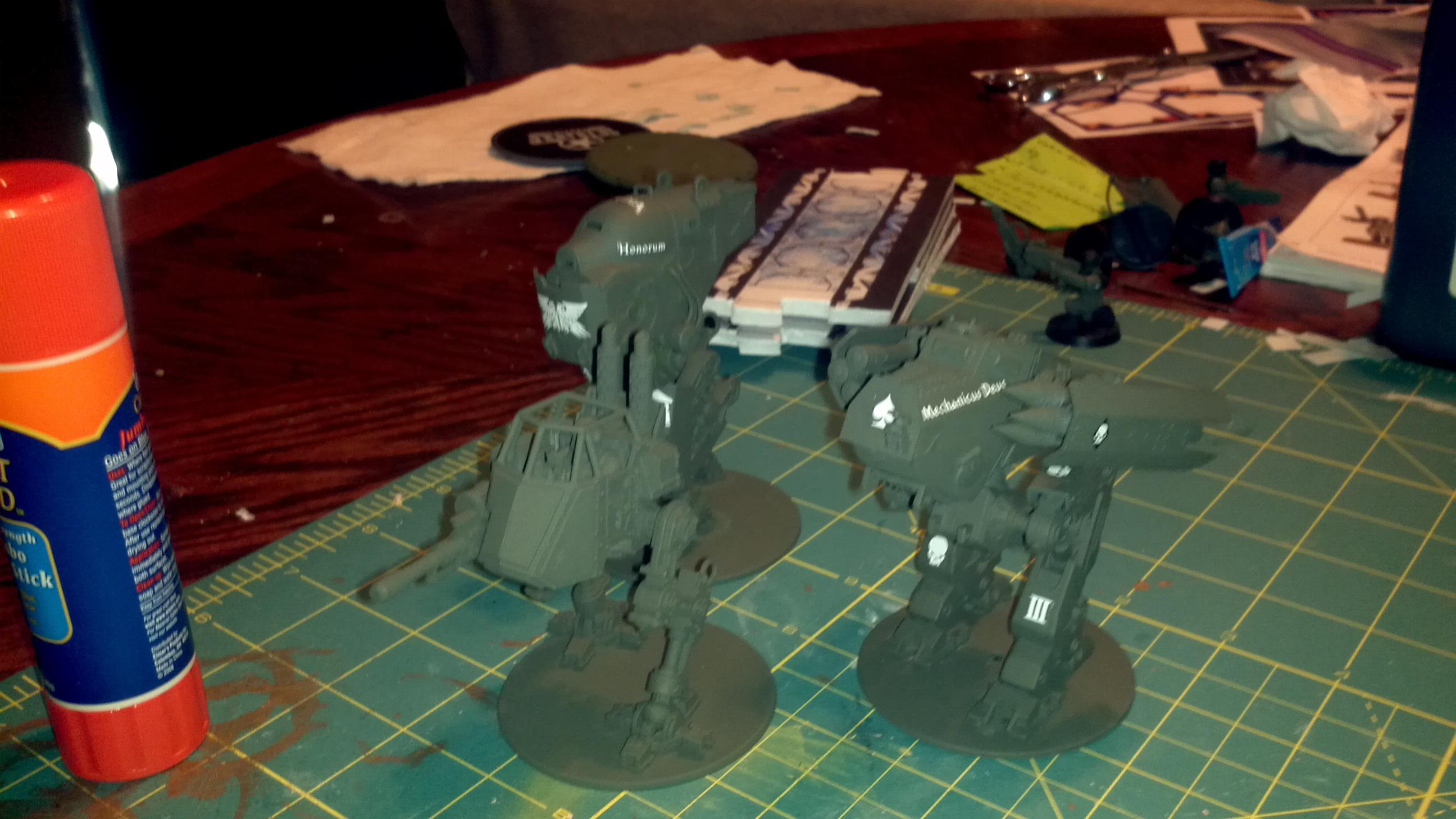 WIP comparison of size