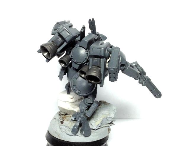 Conversion, Crisis Battlesuit, Tau