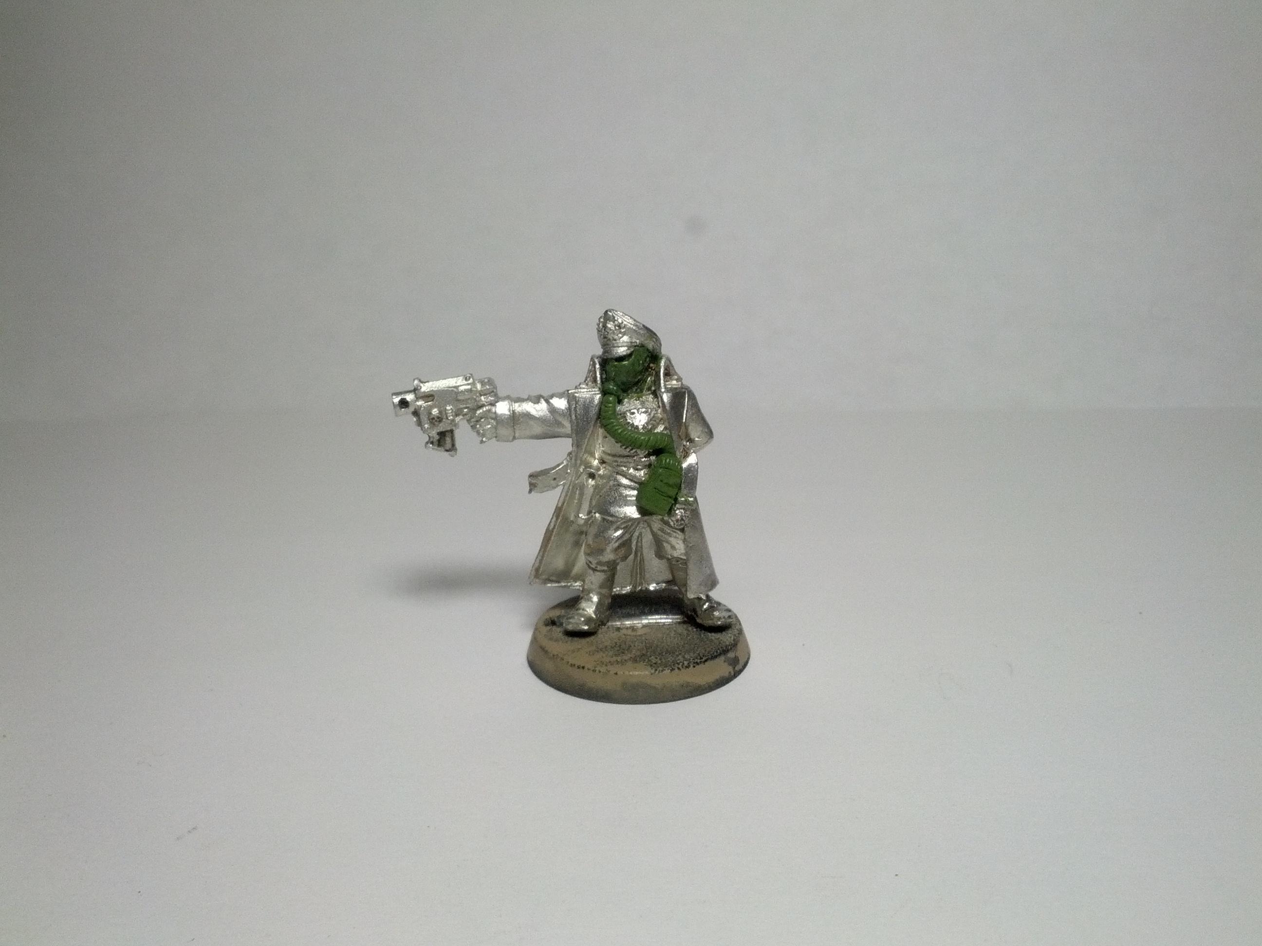 Commissar, Legion, Steel