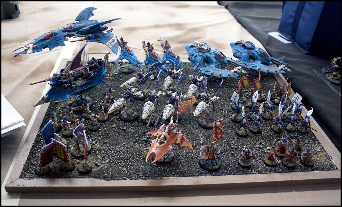 Army, Bao, Bay Area Open, Eldar