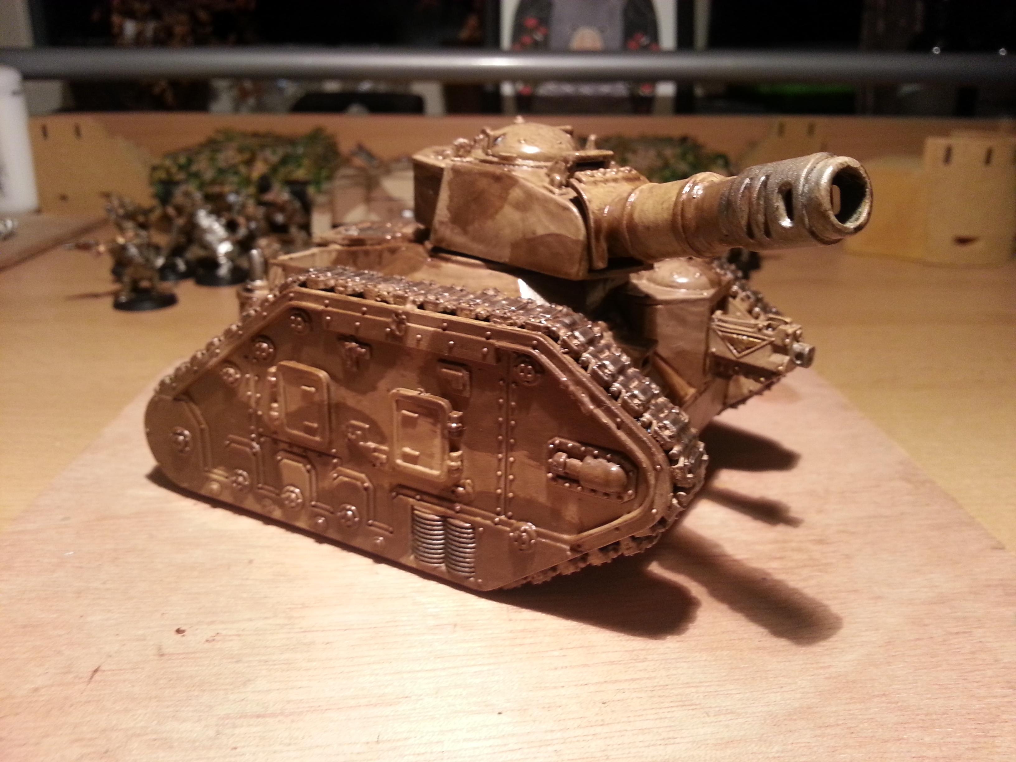Leman Russ, Tallarn Desert Raiders