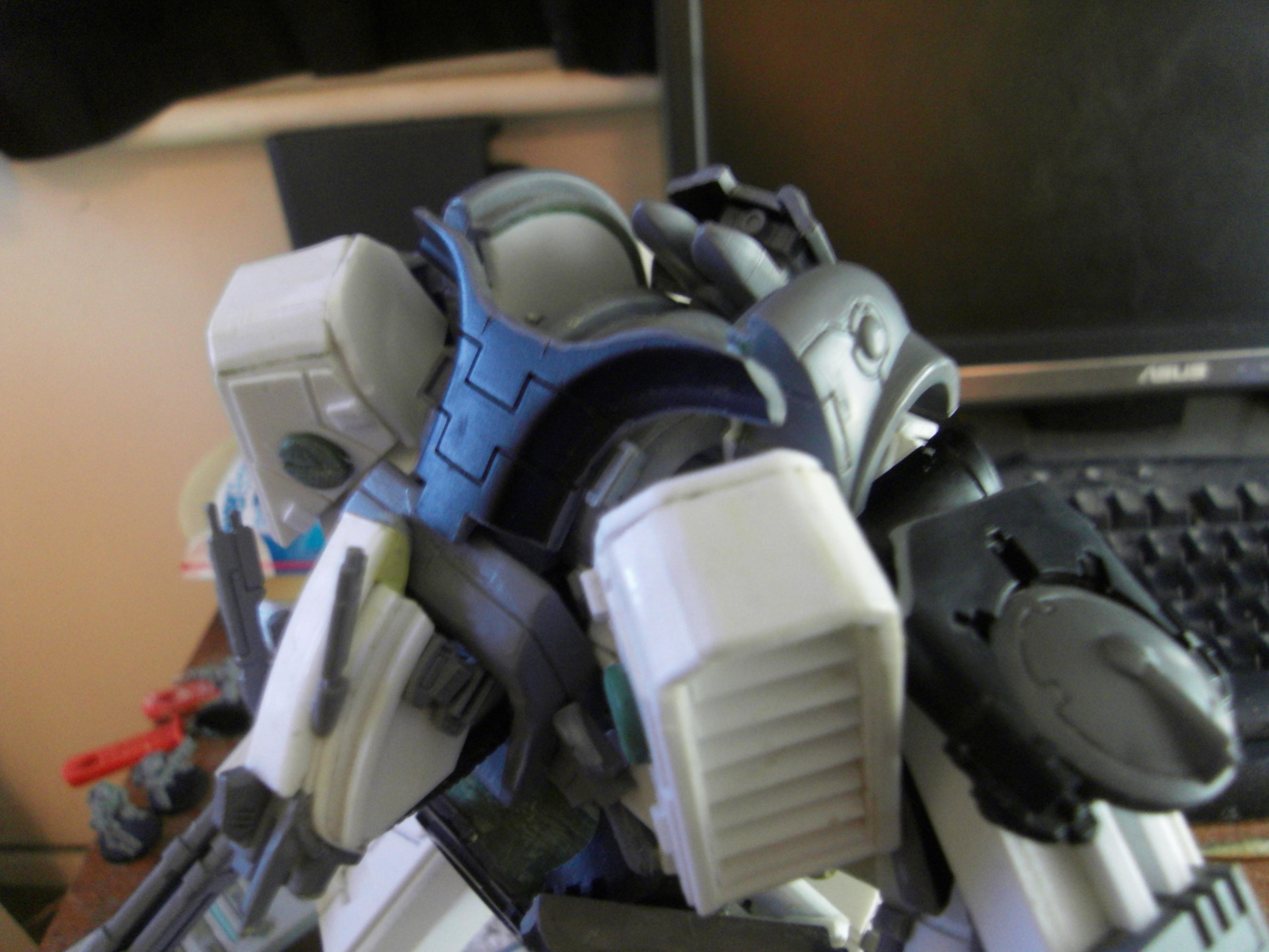 Battlesuit, Conversion, Empire, Heavy, Scratch Build, Tau, Titian, Uber Suit, Warhammer 40,000, Warhammer Fantasy