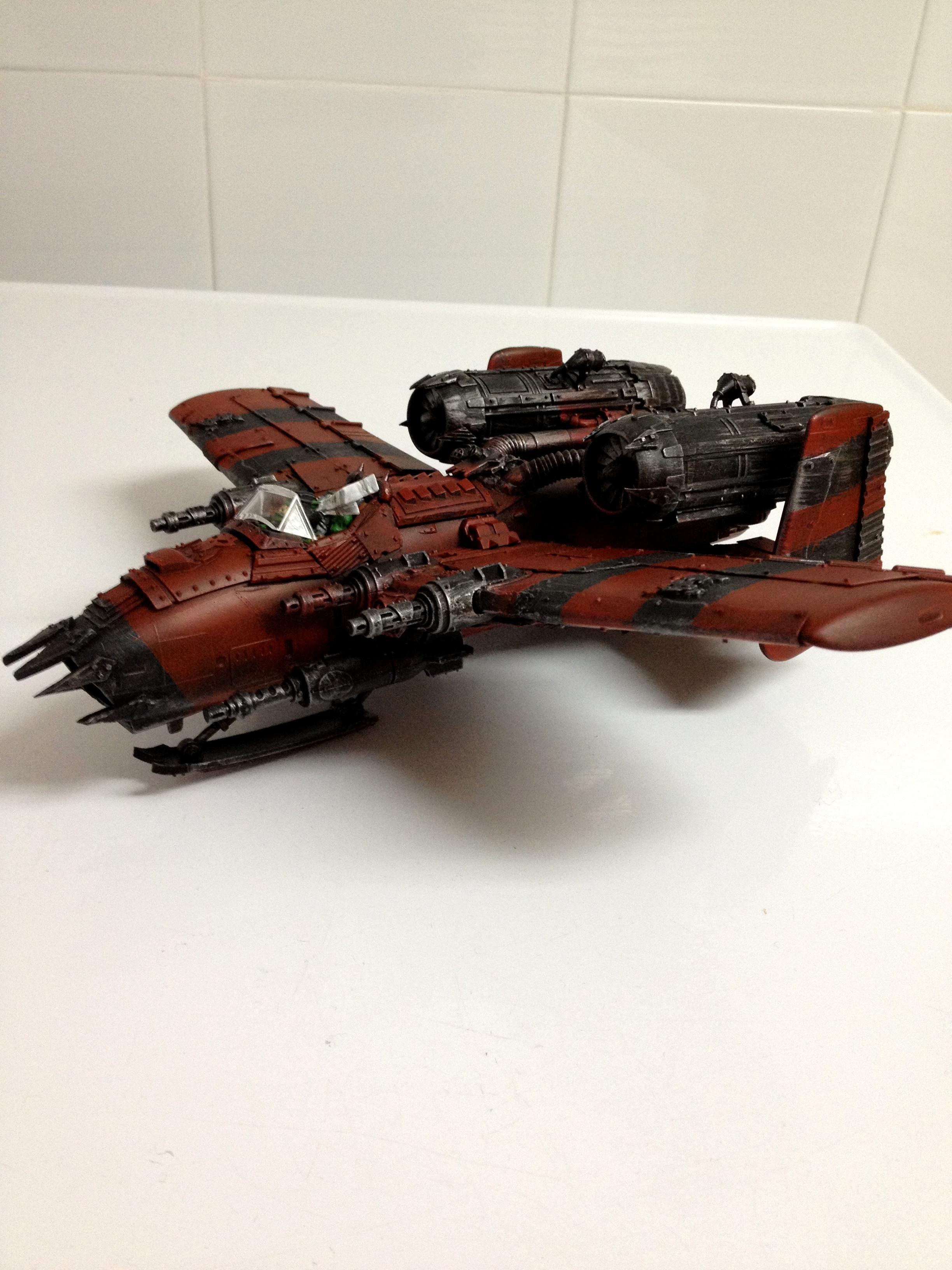 Dakka Jet, Orks, Work In Progress