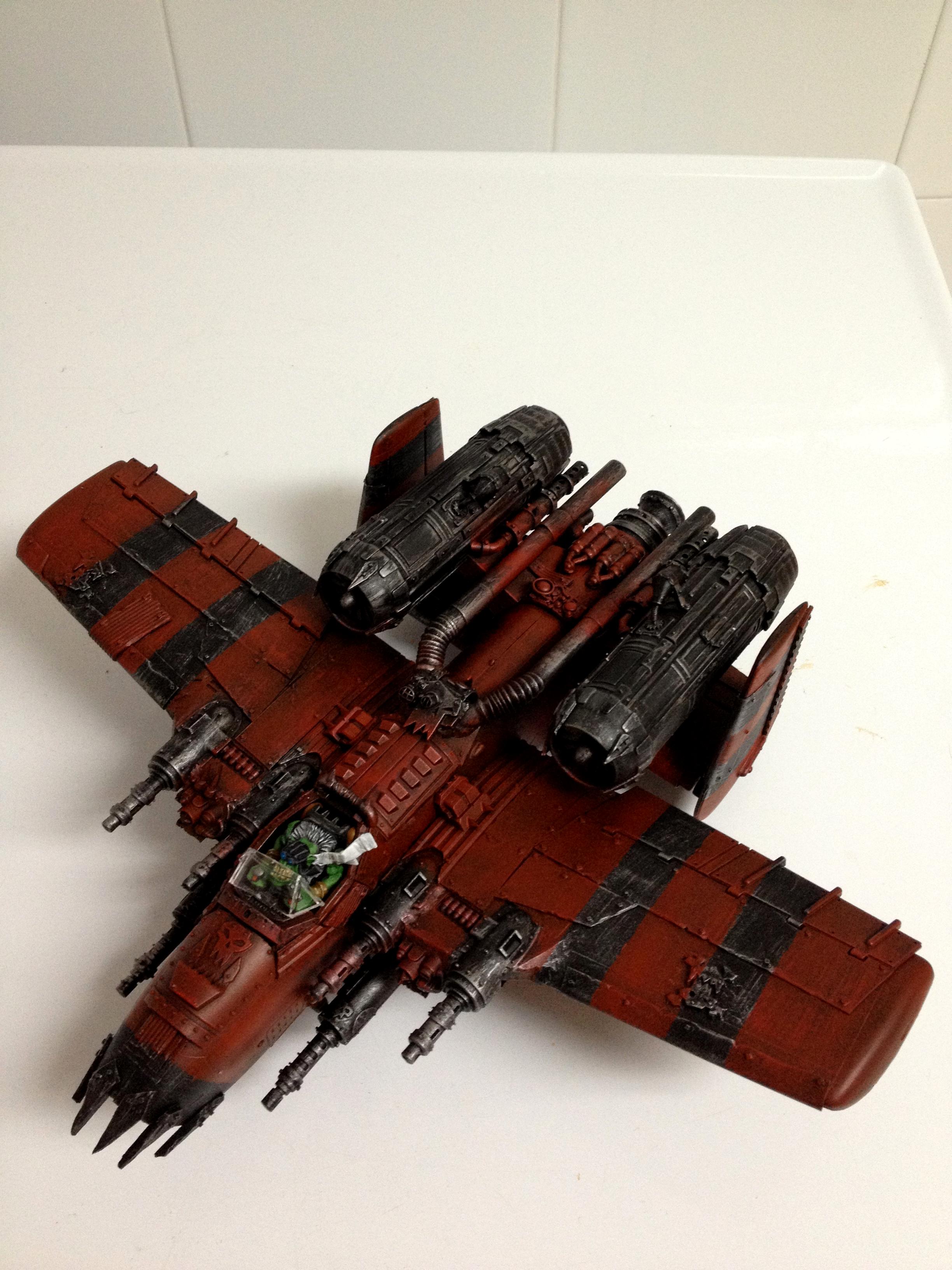 Dakka Jet, Orks, Work In Progress
