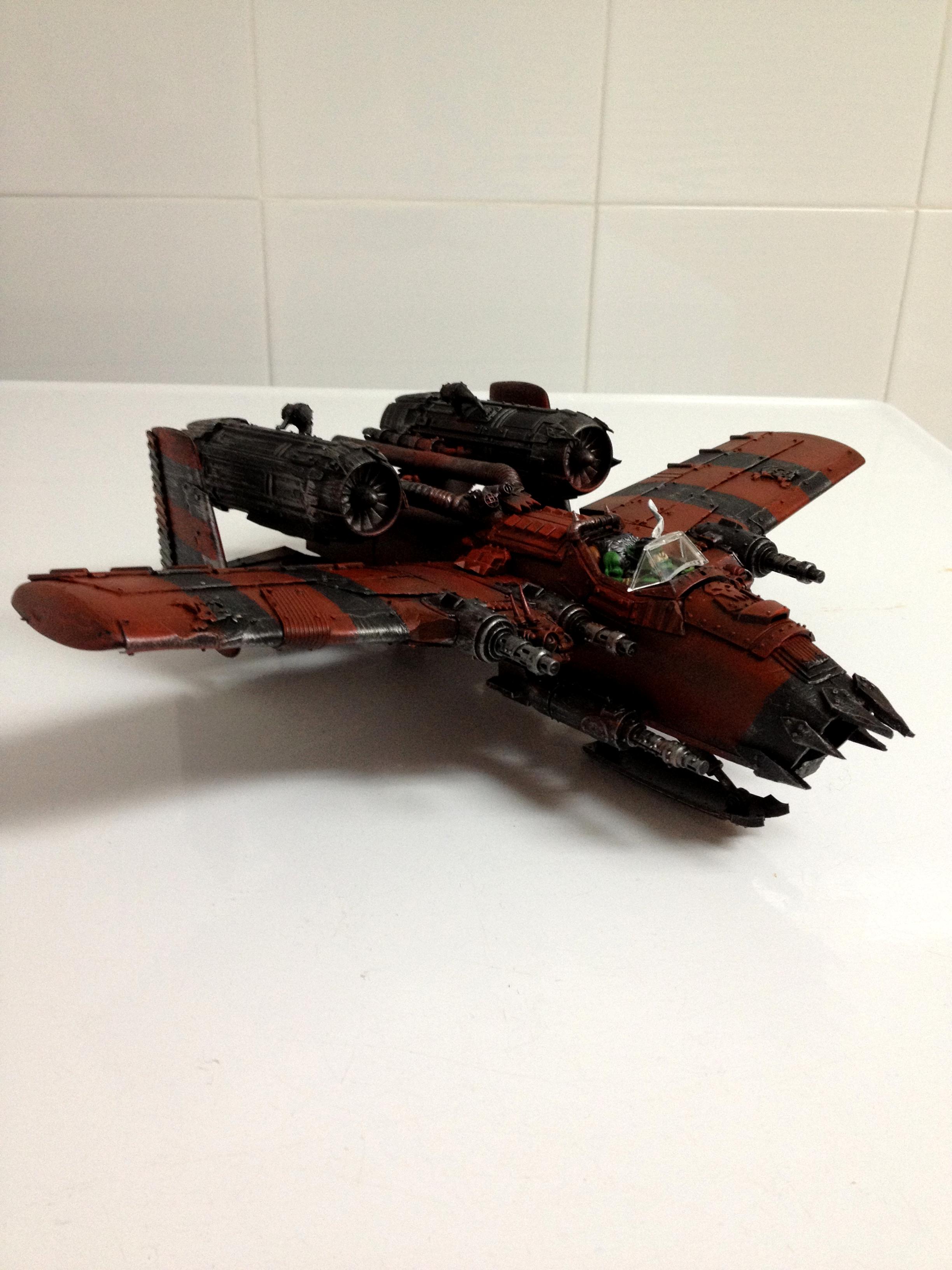 Dakka Jet, Orks, Work In Progress