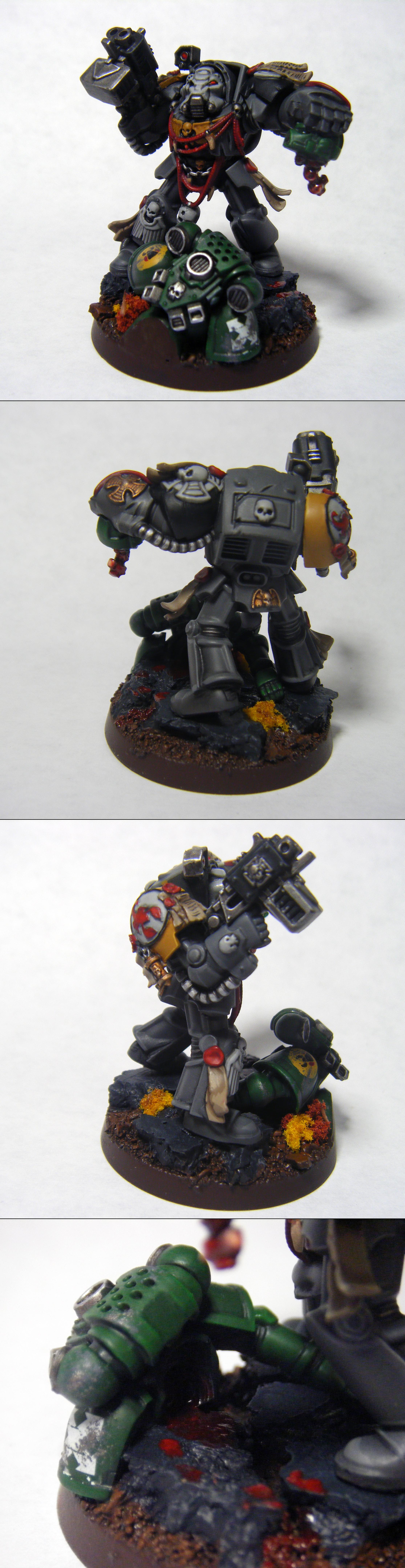 Red Scorpions, Space Marines, Terminator Armor