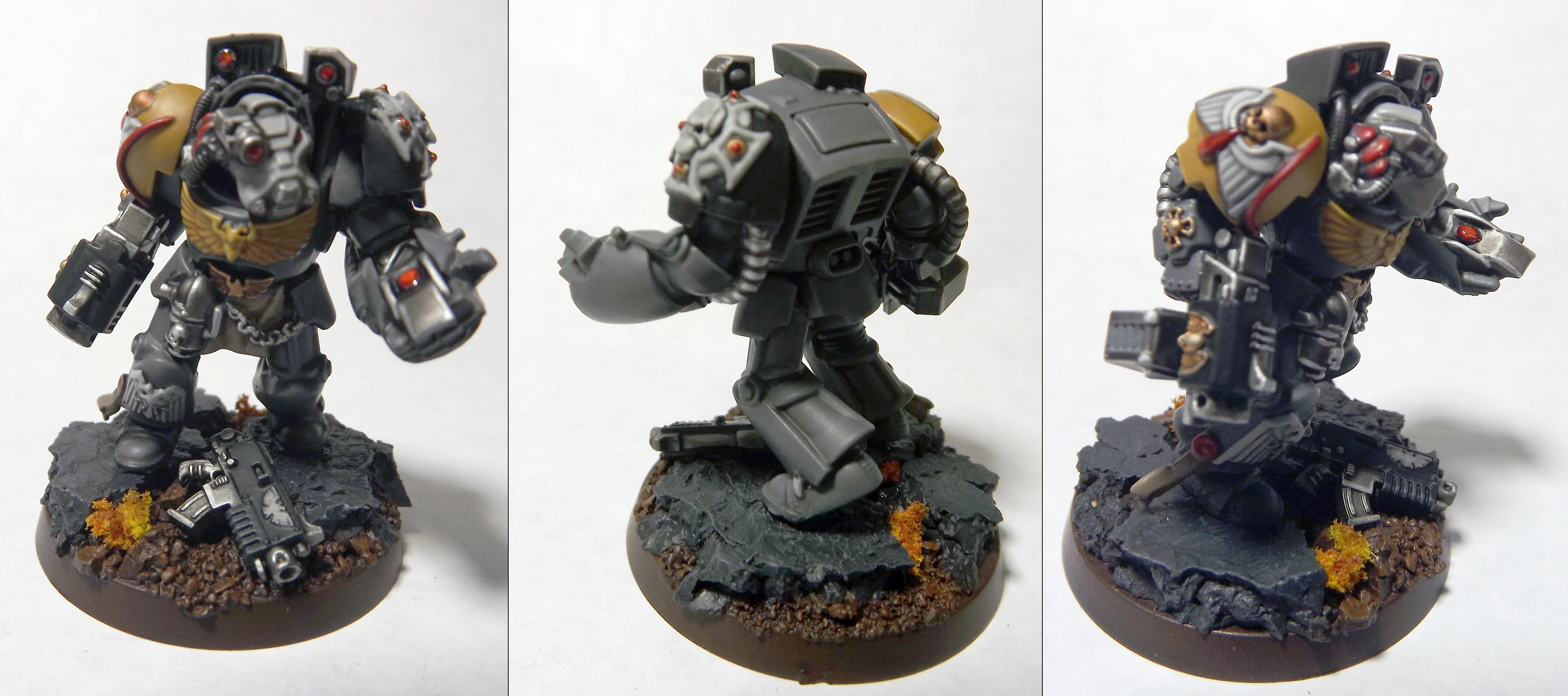 Red Scorpions, Space Marines, Terminator Armor