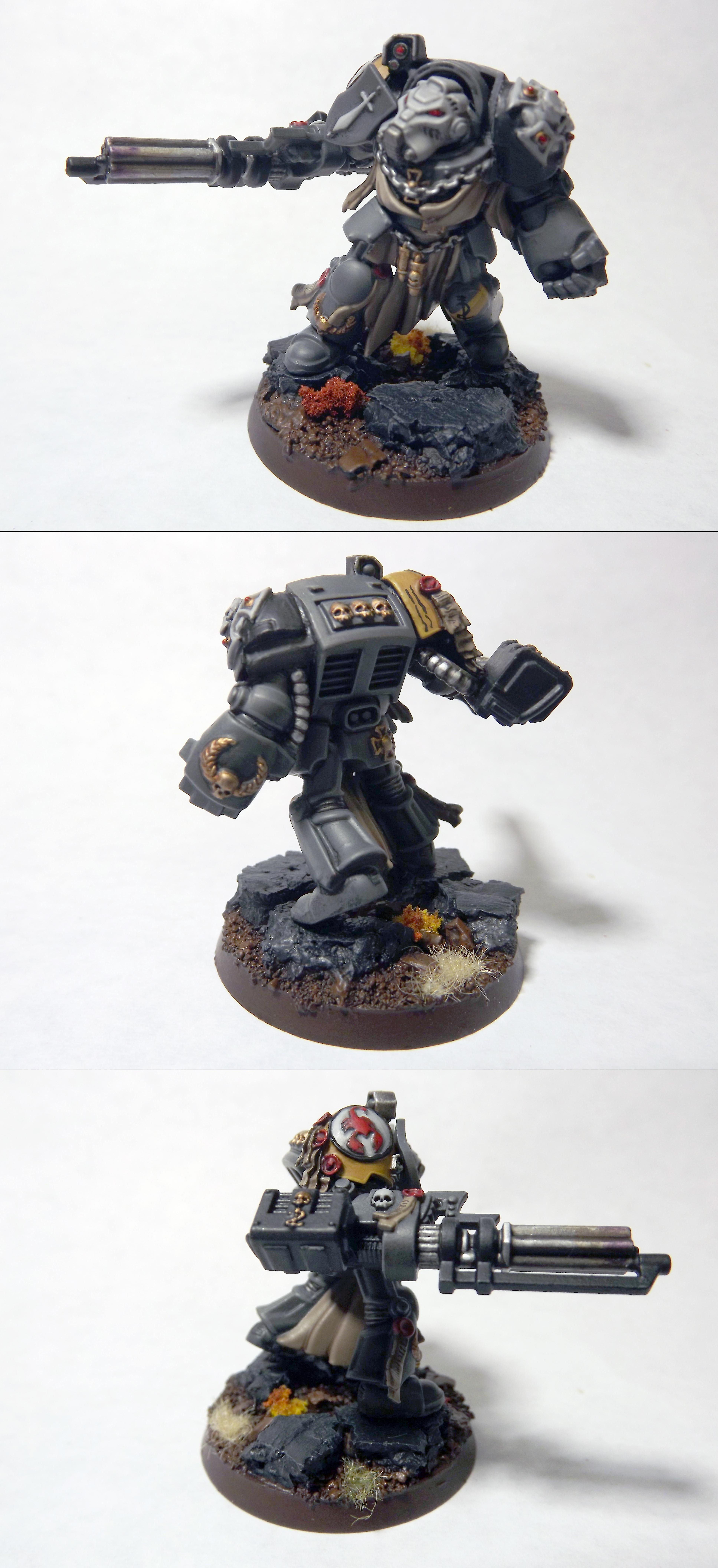 Red Scorpions, Space Marines, Terminator Armor