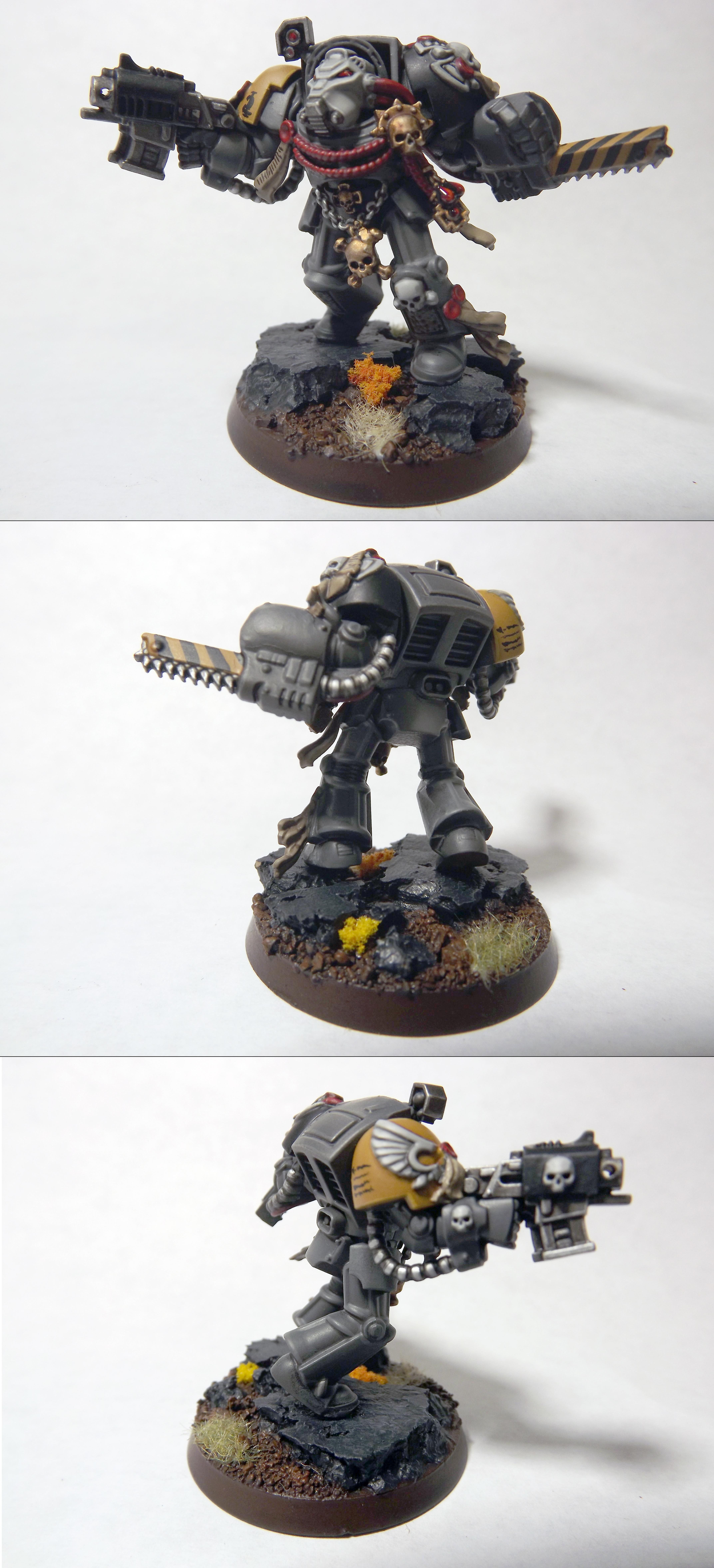 Red Scorpions, Space Marines, Terminator Armor