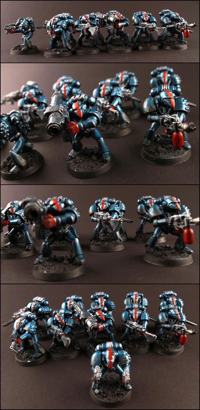 Beakie, Crimson Fist, Rogue Trader, Space Marines