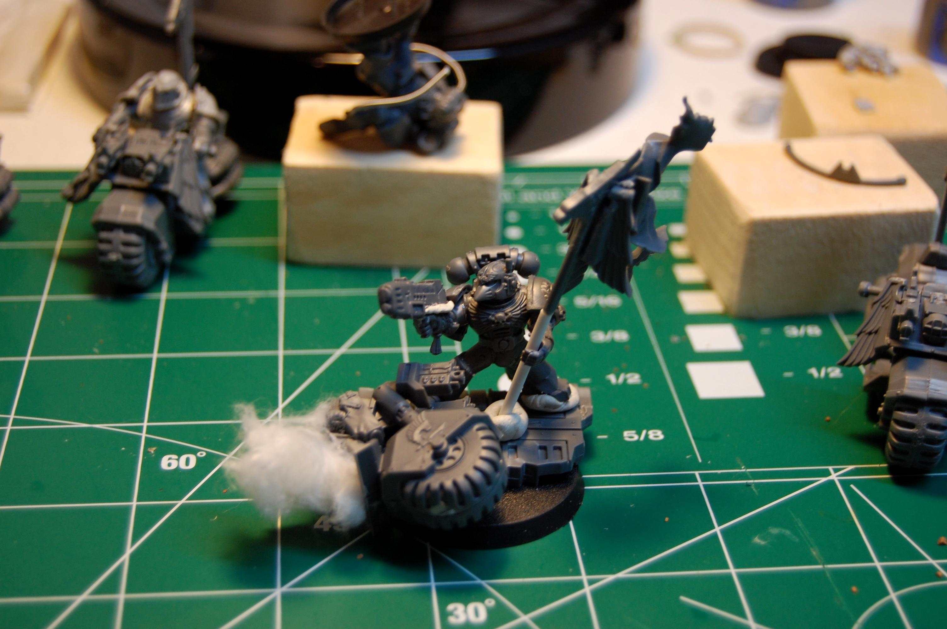 Bike, Fire Hawks, Objective Marker, Standard
