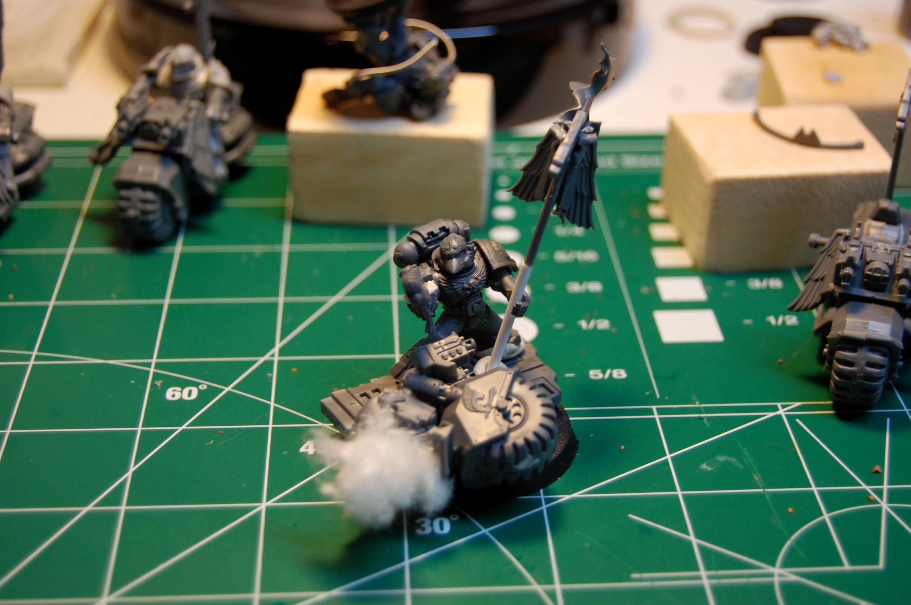 Bike, Fire Hawks, Objective Marker, Standard