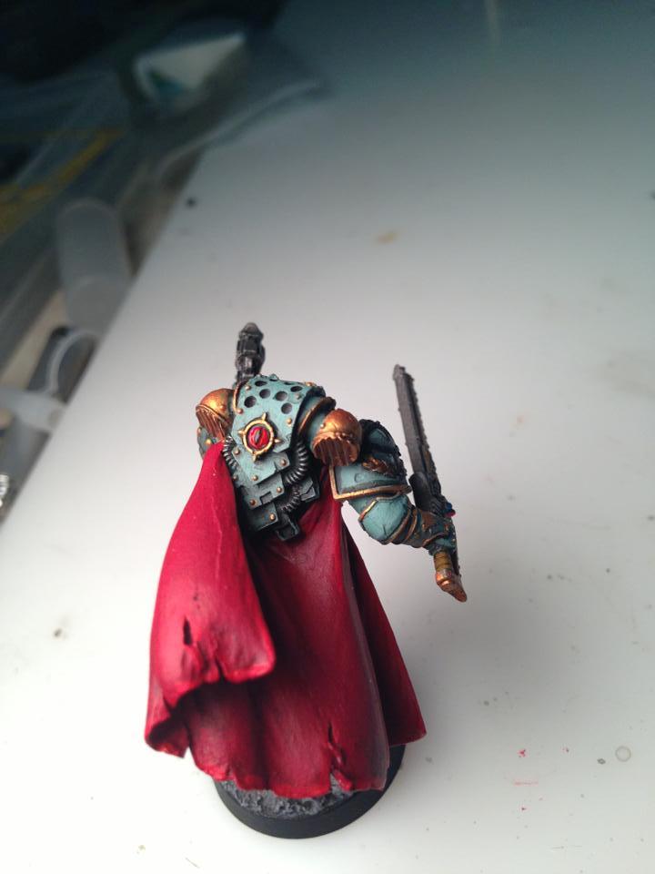 10th Captain., Forge World, Garviel Loken, Sons Of Horus