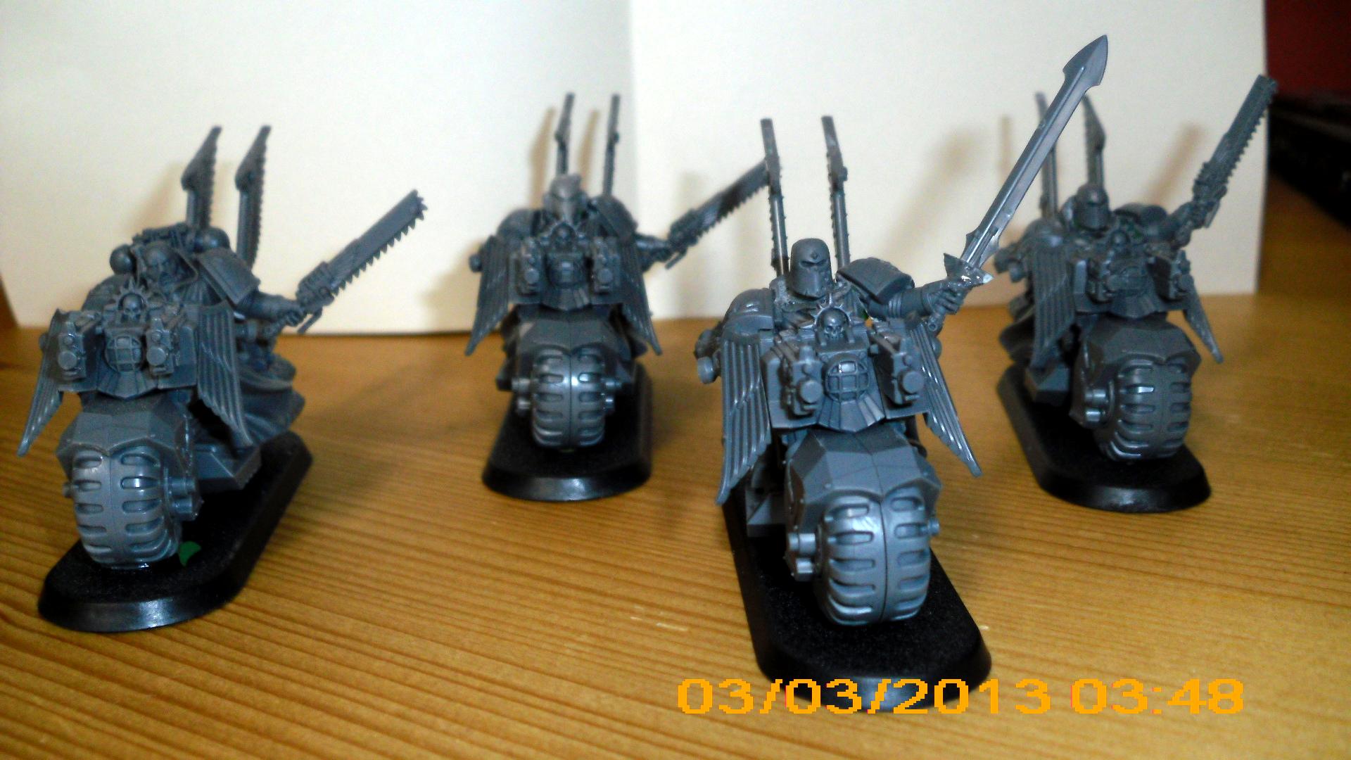 dark angel bikers pre heresy low budget
