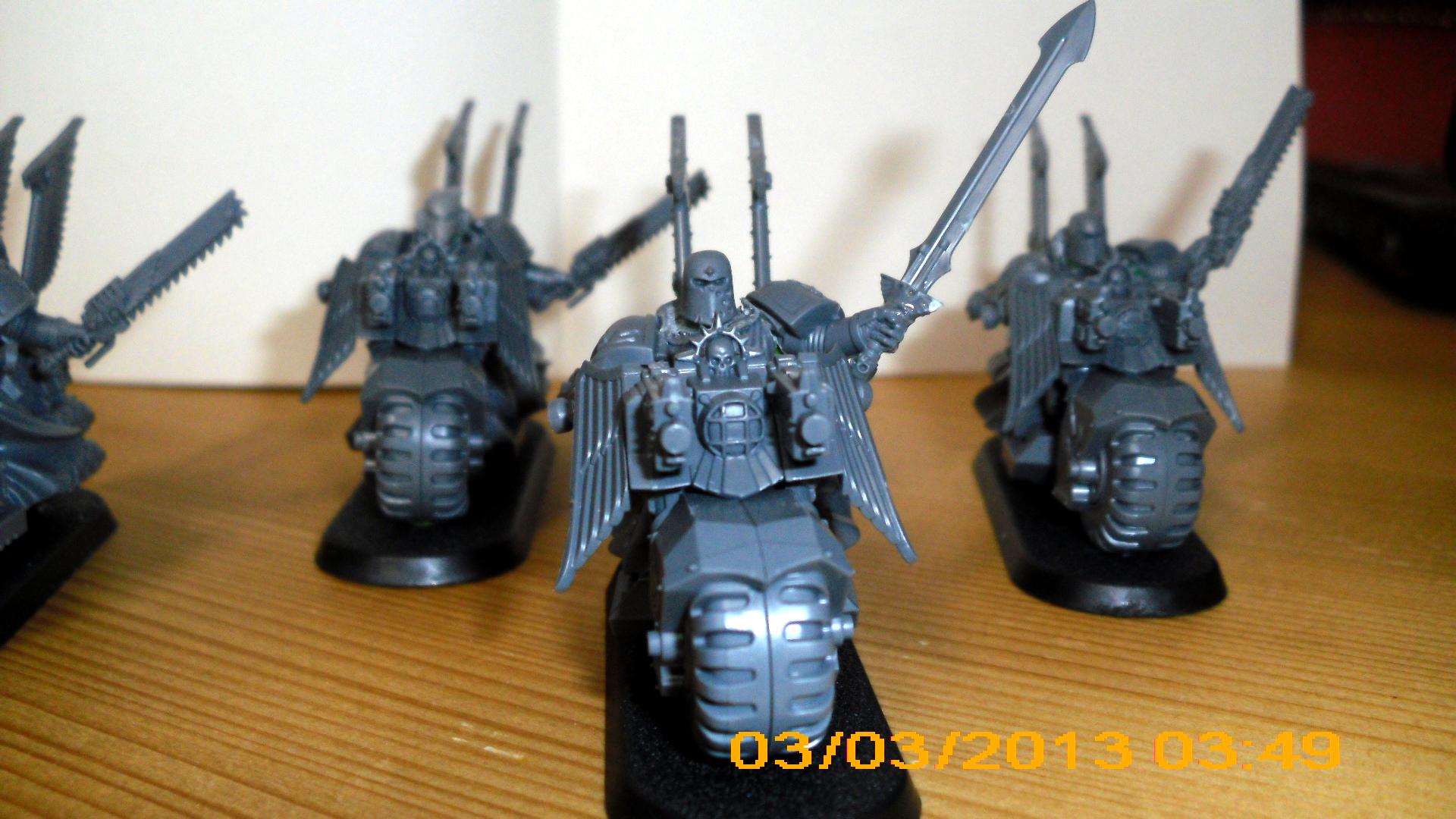dark angel bikers pre heresy low budget