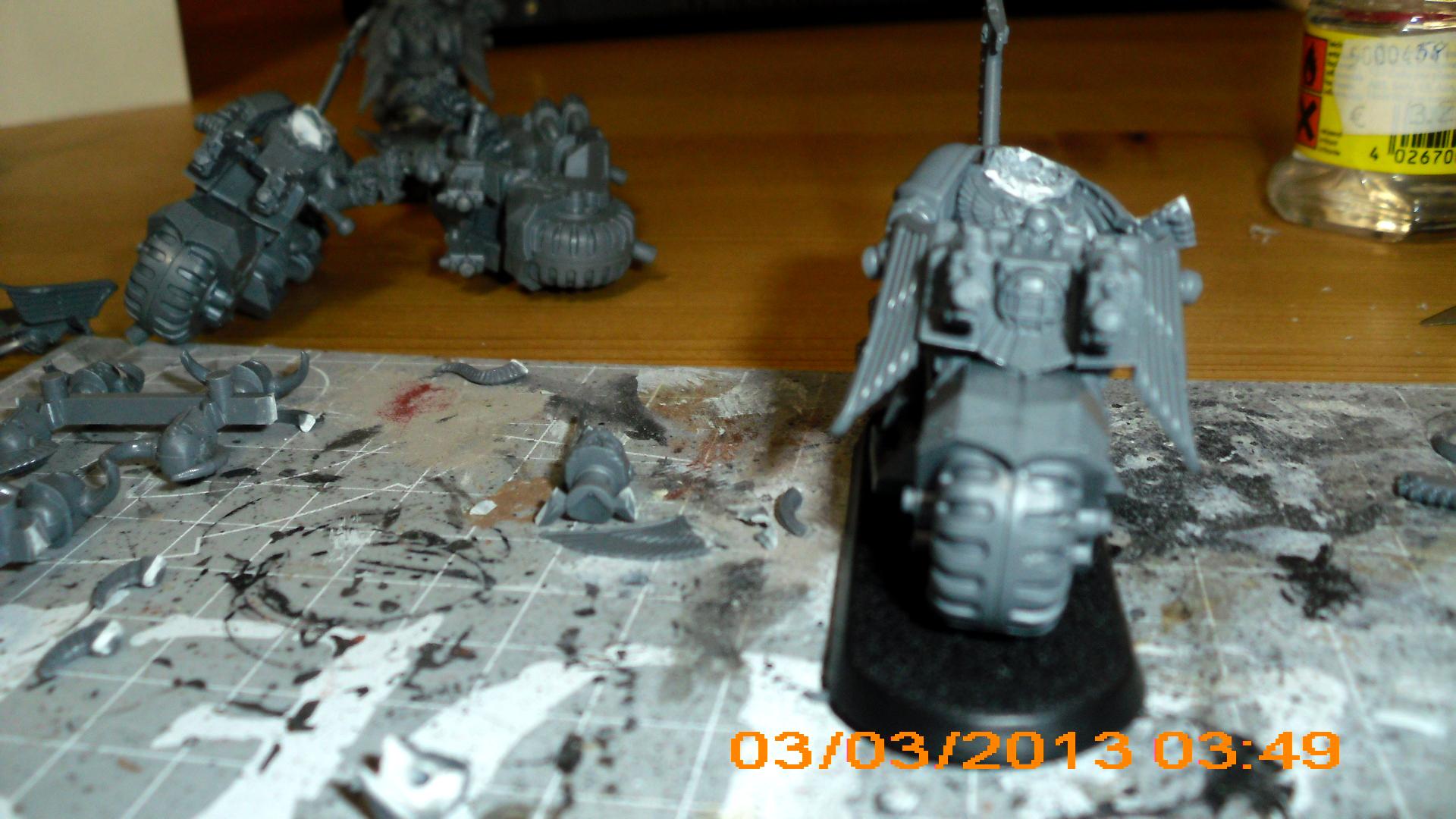 dark angel bikers pre heresy low budget